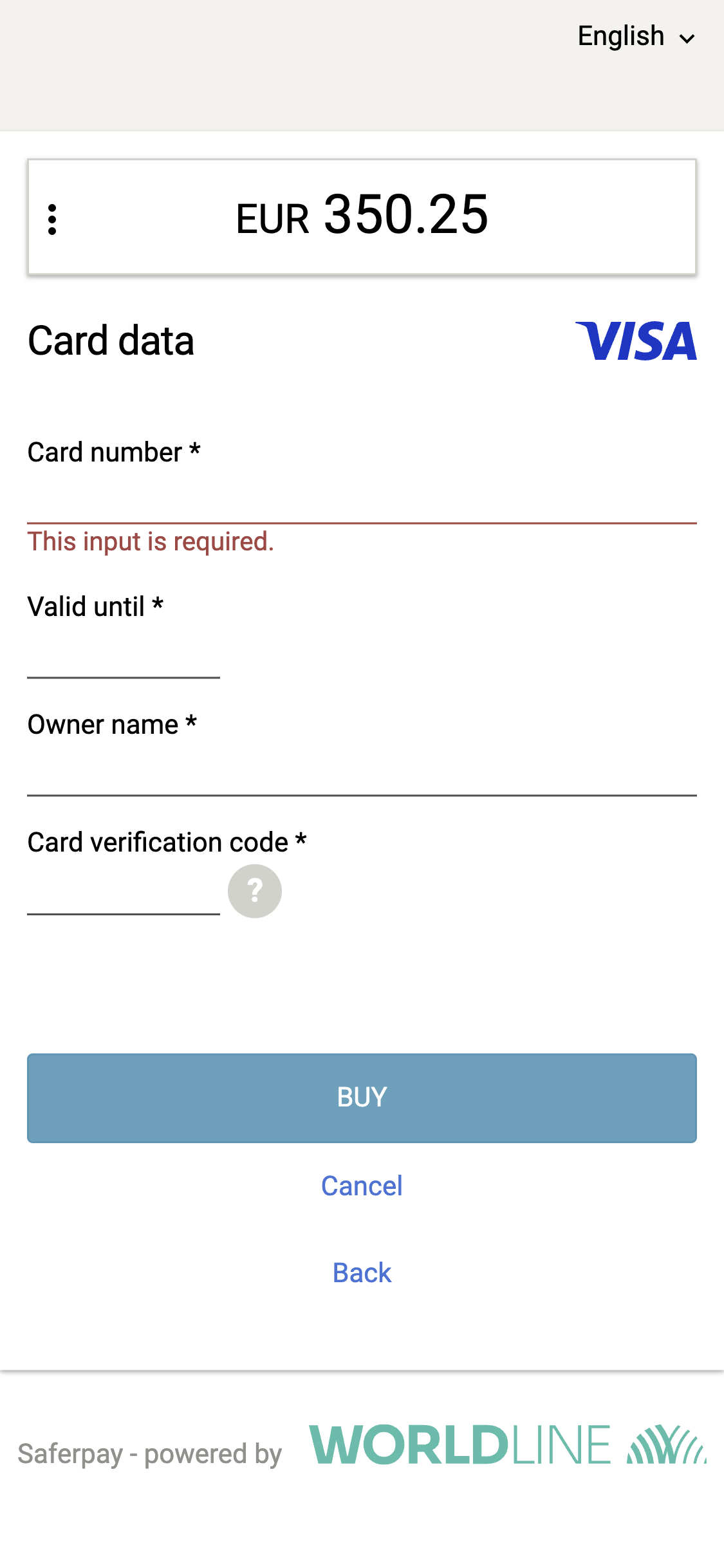 Mobile screenshot of undefined