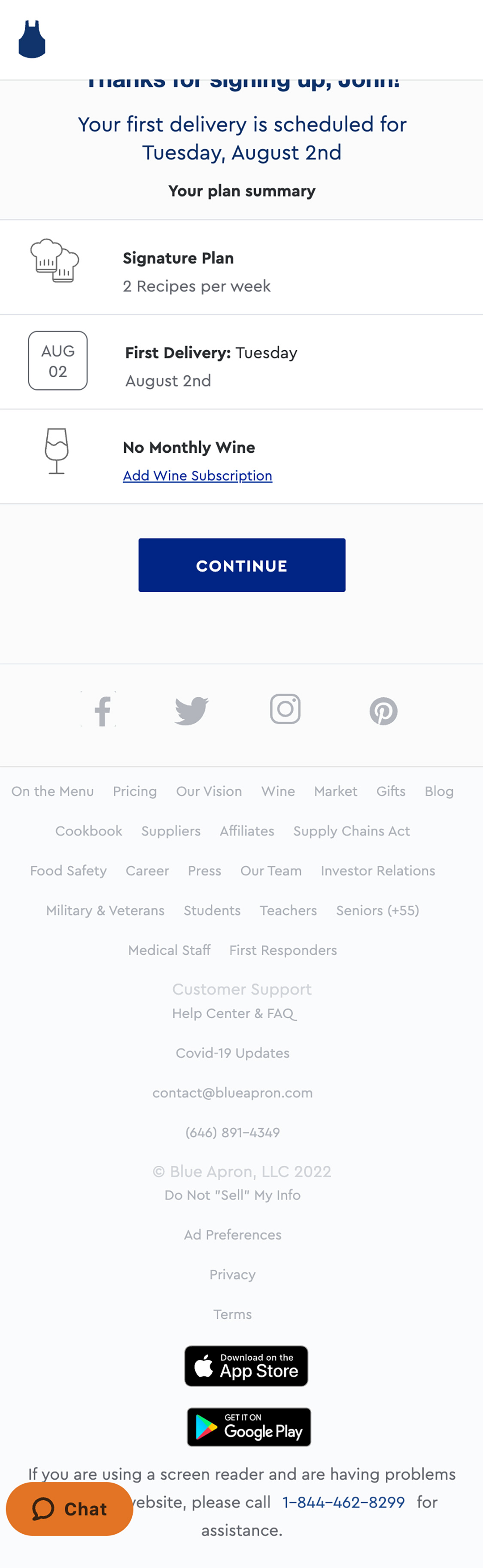 Mobile screenshot of undefined