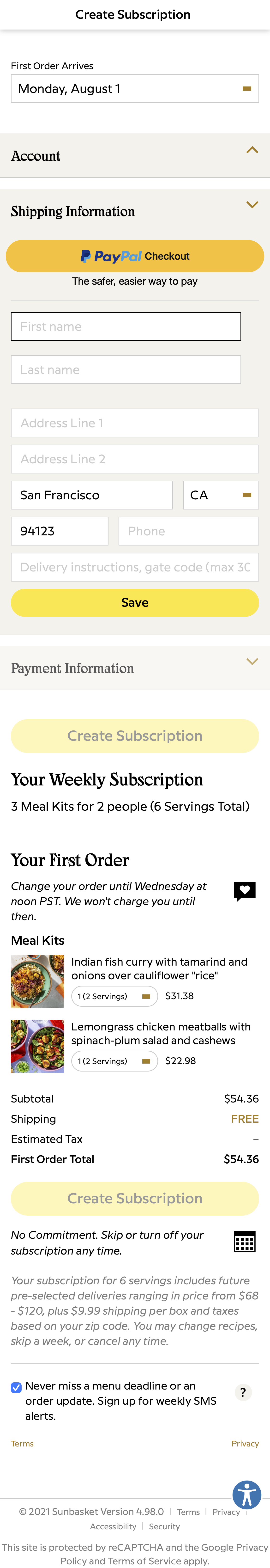 Mobile screenshot of undefined