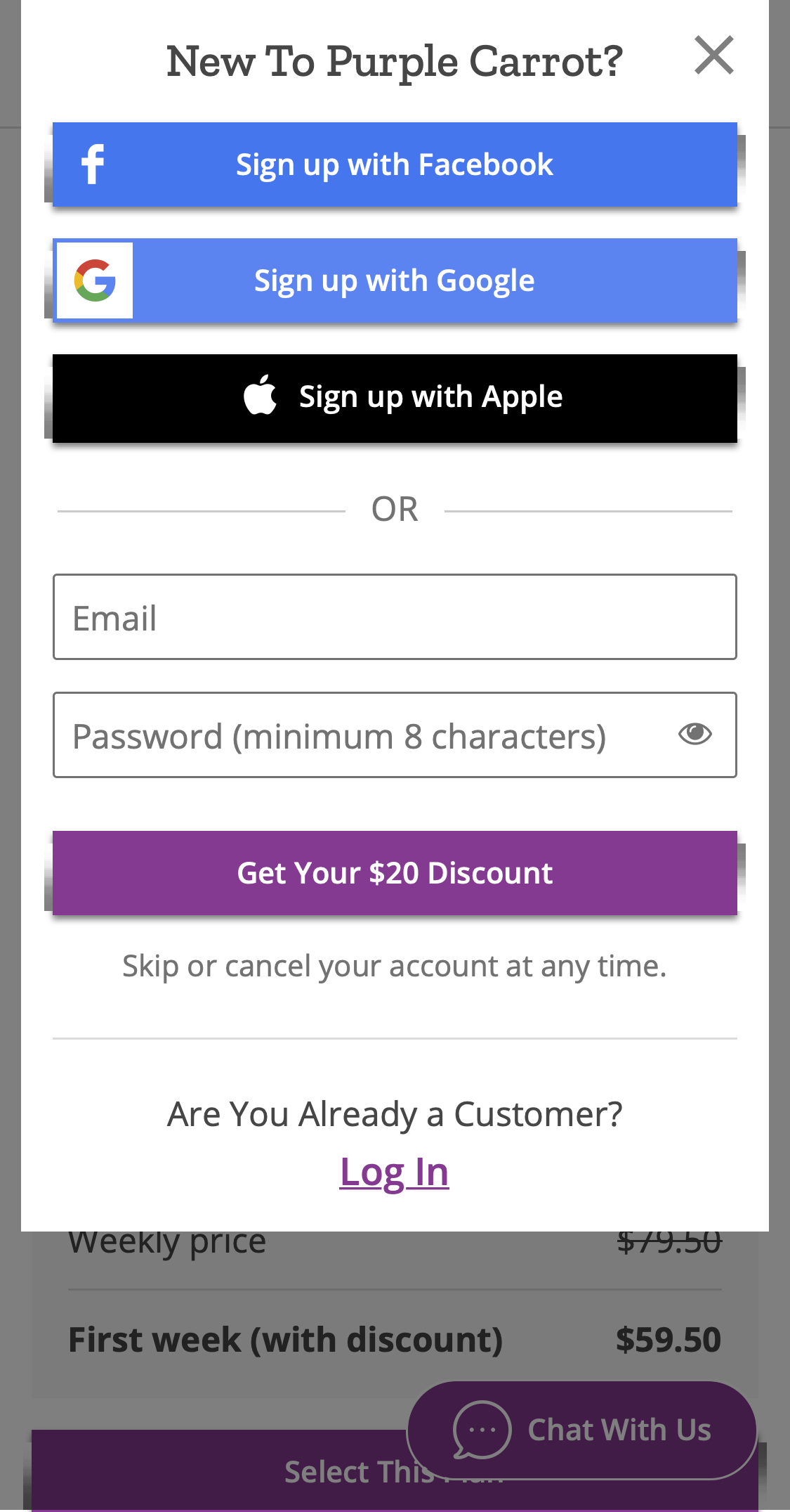 Mobile screenshot of undefined