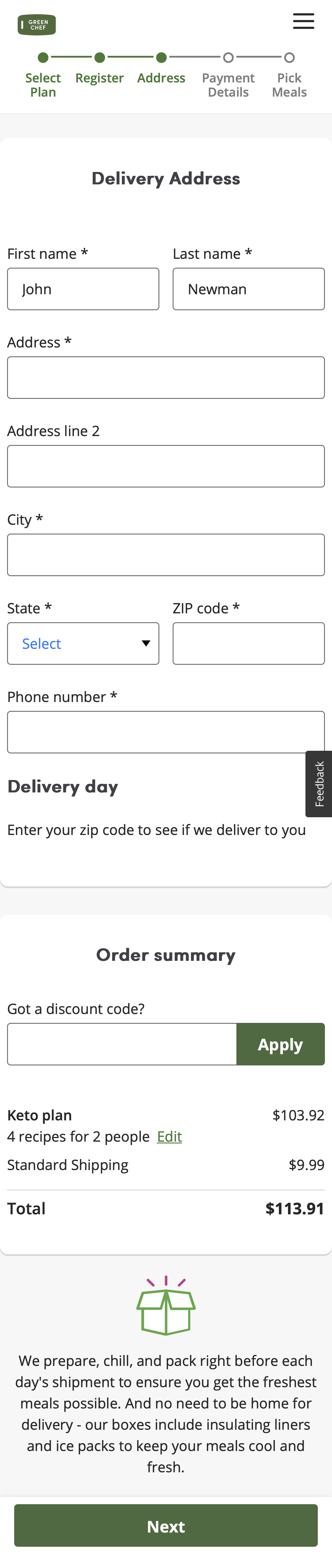 Mobile screenshot of undefined