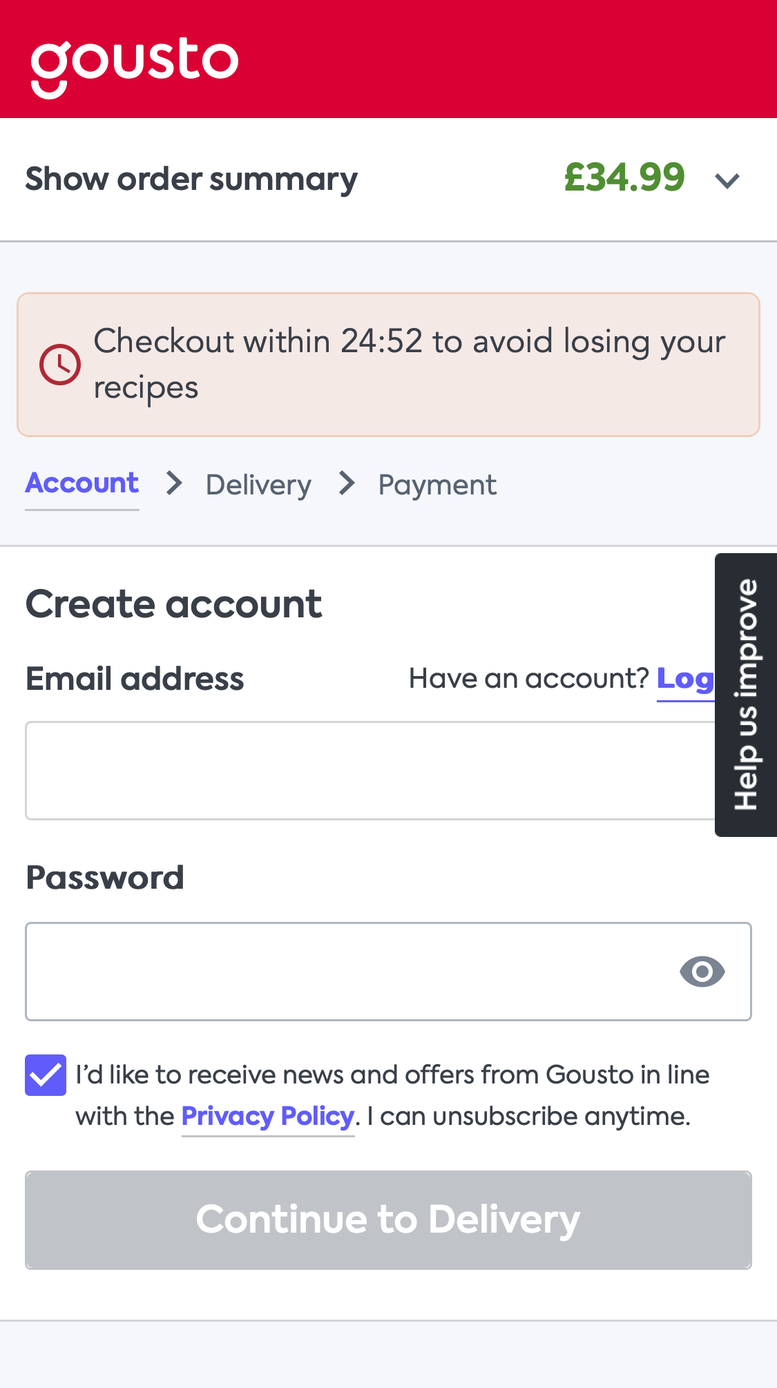 Mobile screenshot of undefined