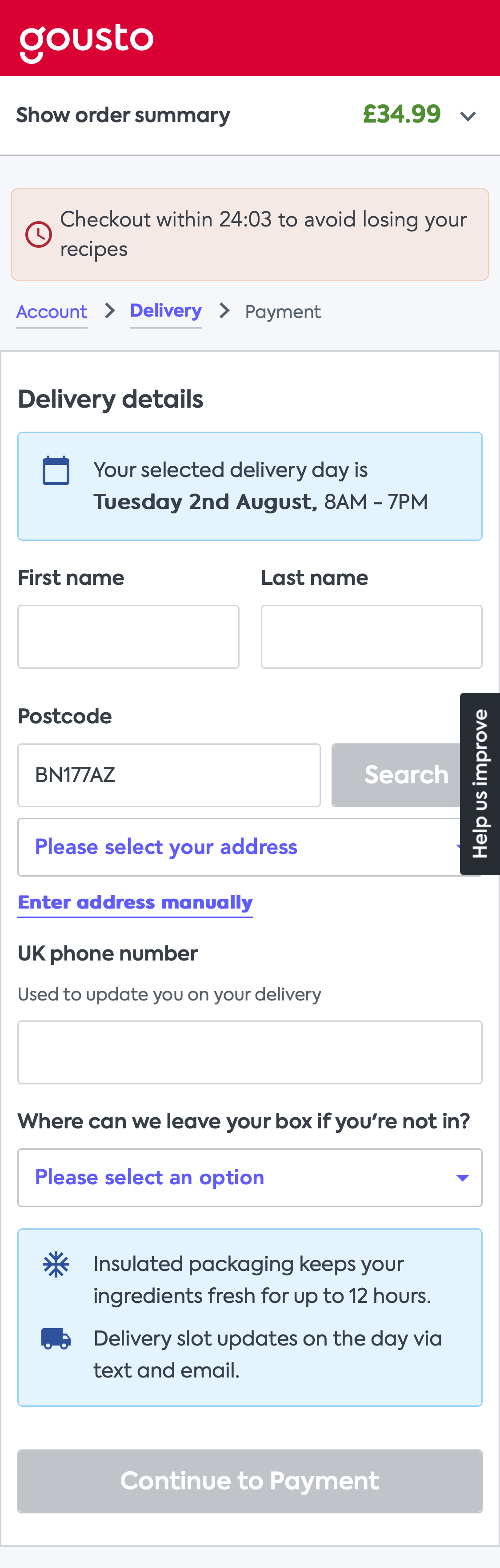 Mobile screenshot of undefined