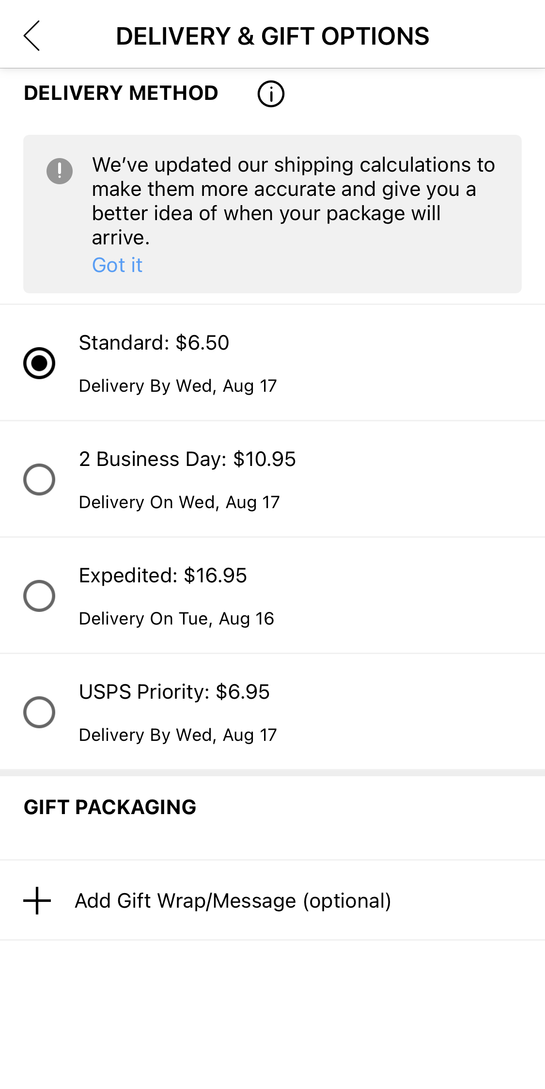Mobile screenshot of Sephora