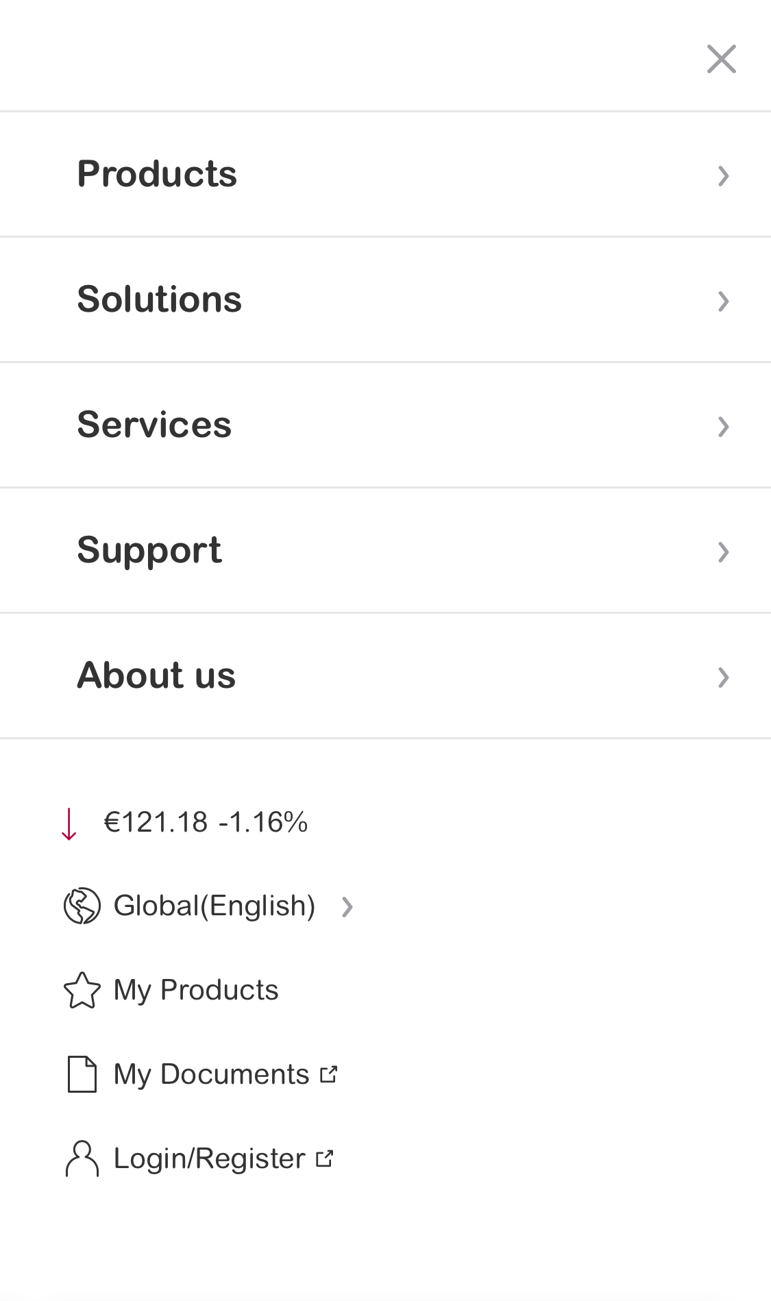 Mobile screenshot of undefined
