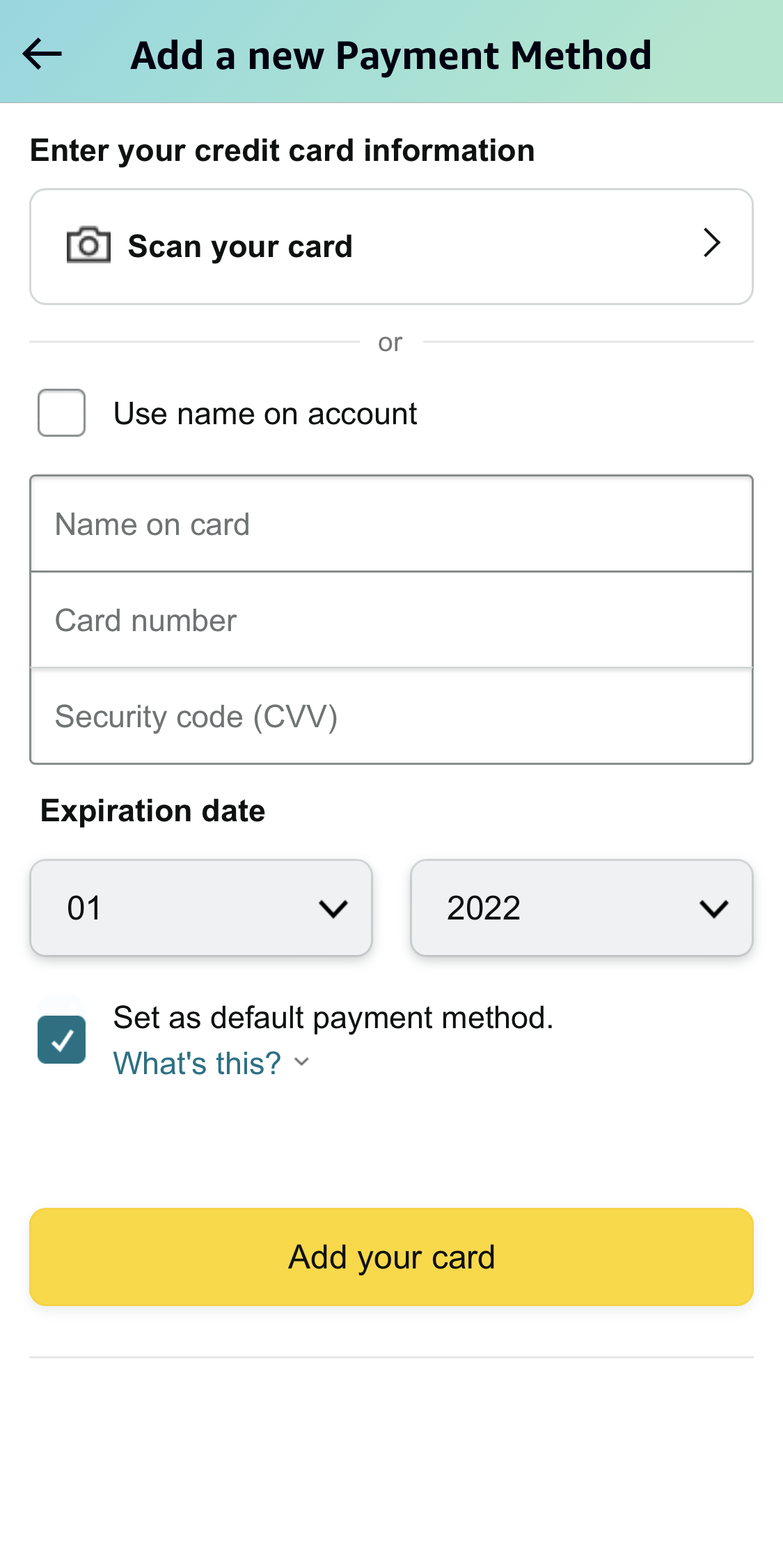 Mobile screenshot of Amazon