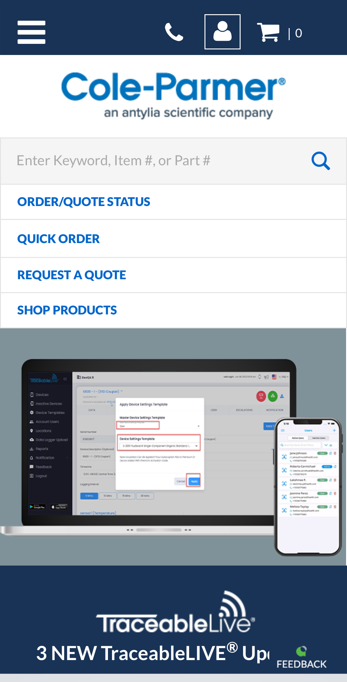 Mobile screenshot of undefined