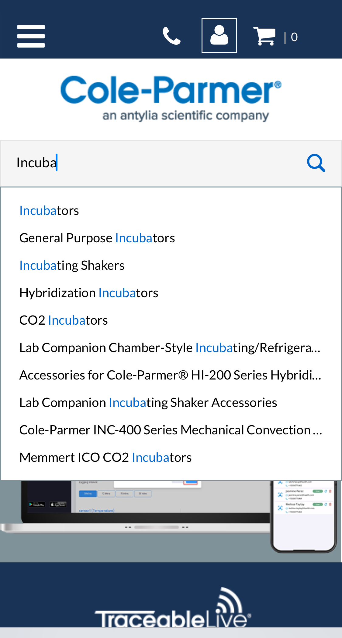 Mobile screenshot of undefined