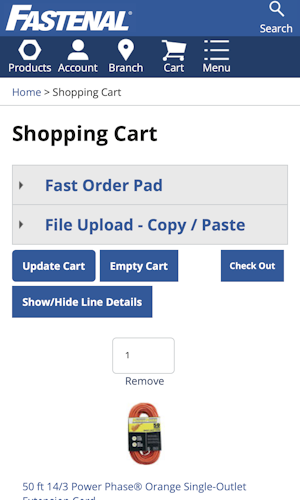 640 ‘Cart’ Design Examples – Baymard Institute
