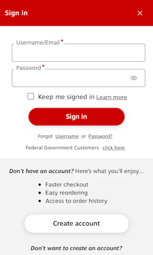 646 ‘Account Selection’ Design Examples – Baymard Institute
