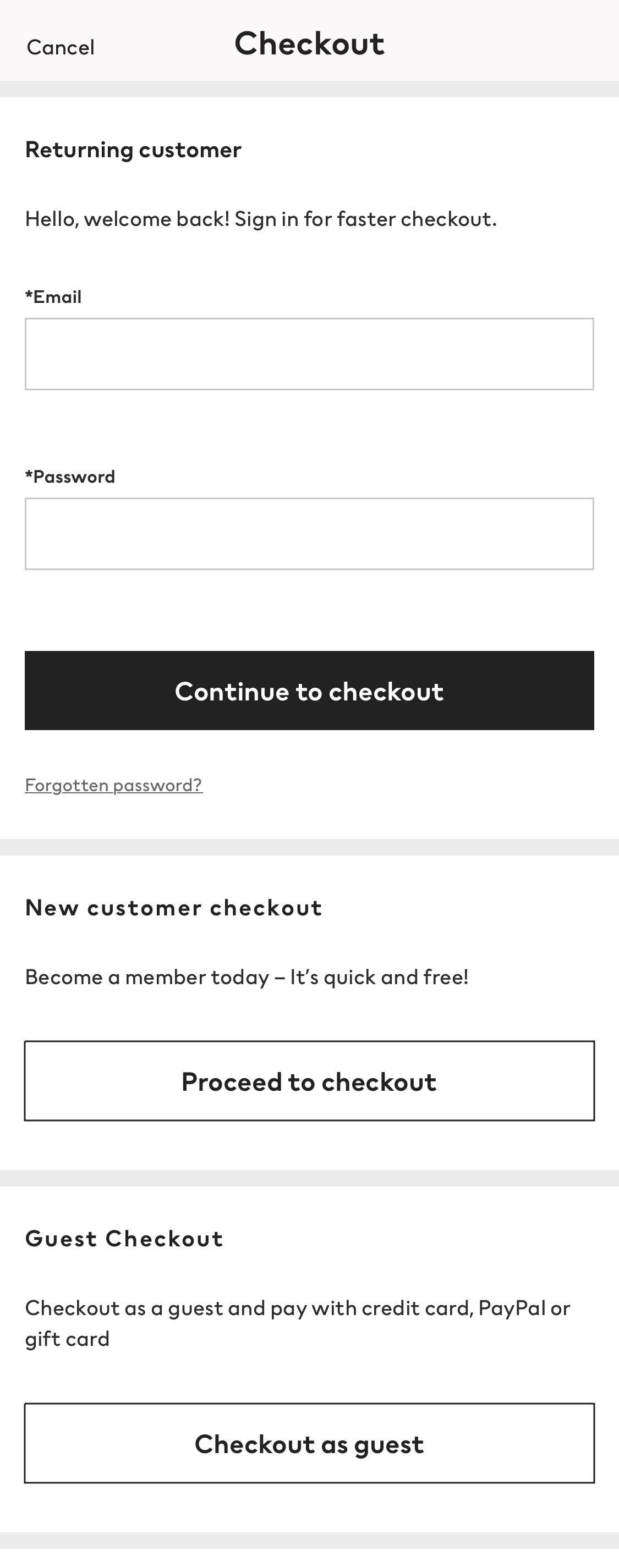 Mobile screenshot of undefined