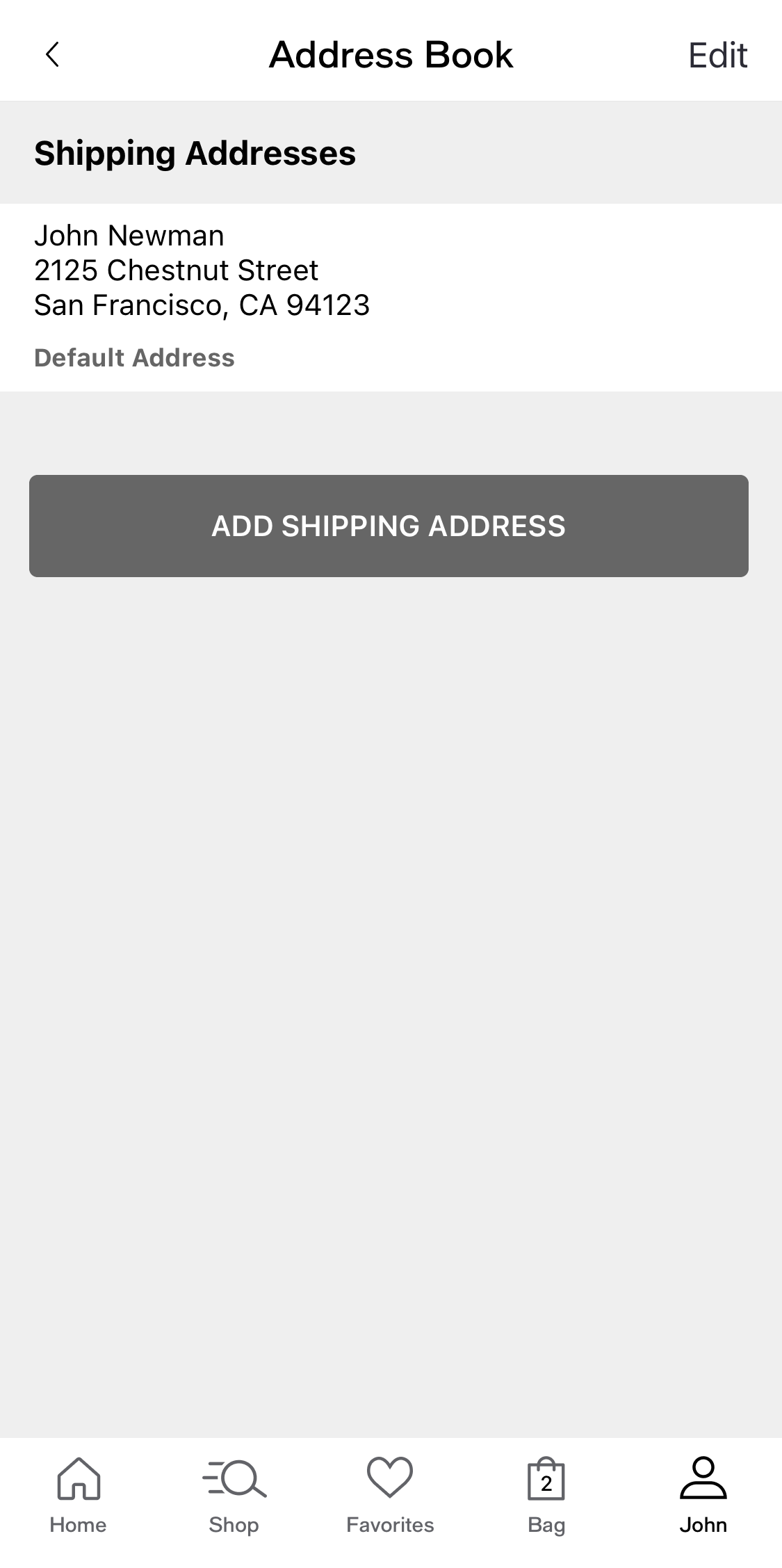 Mobile screenshot of Macy’s