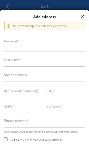 681 ‘Shipping Address’ Design Examples – Baymard Institute