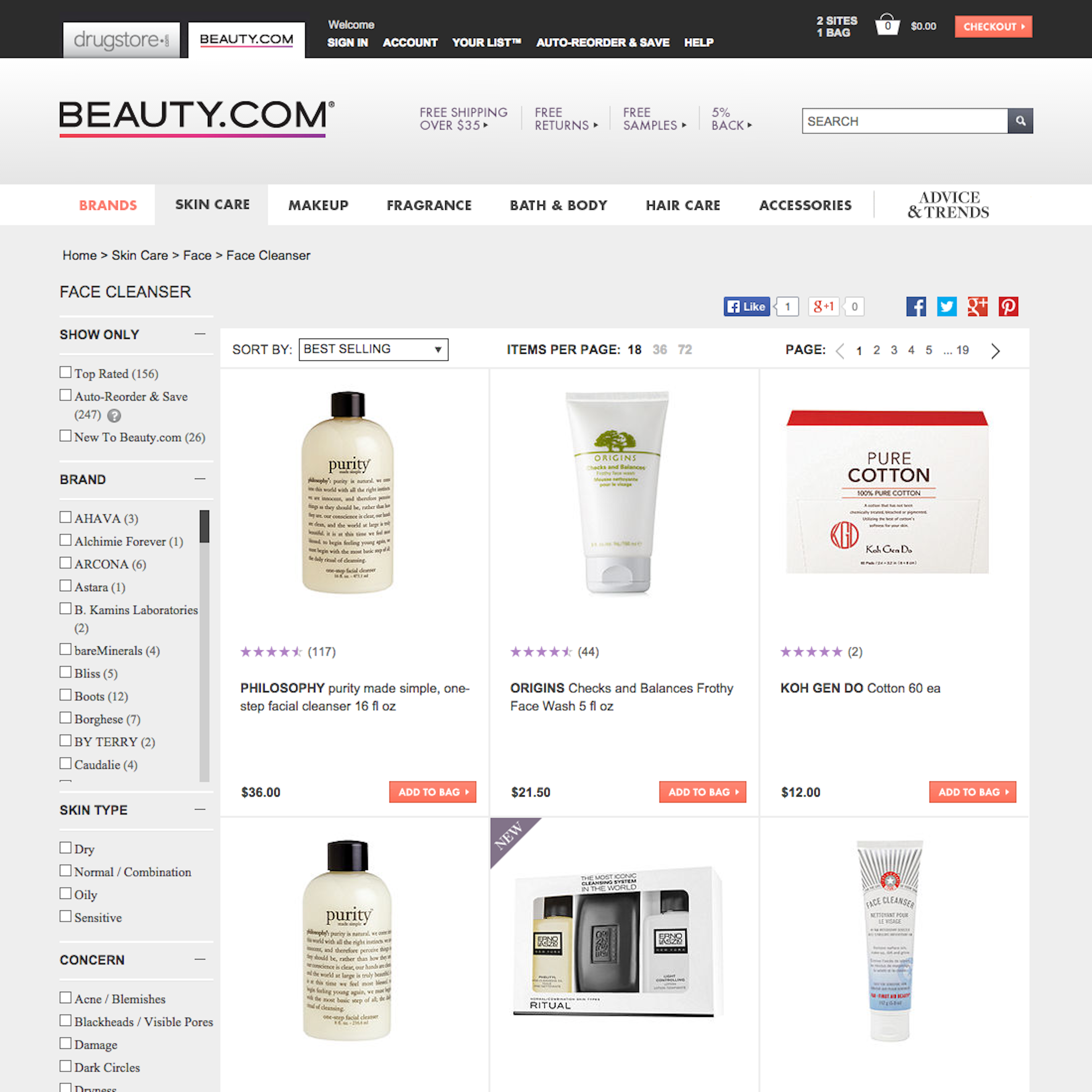 Ecommerce UX Battle: Benchmarking 4 Beauty & Cosmetics Mobile Websites