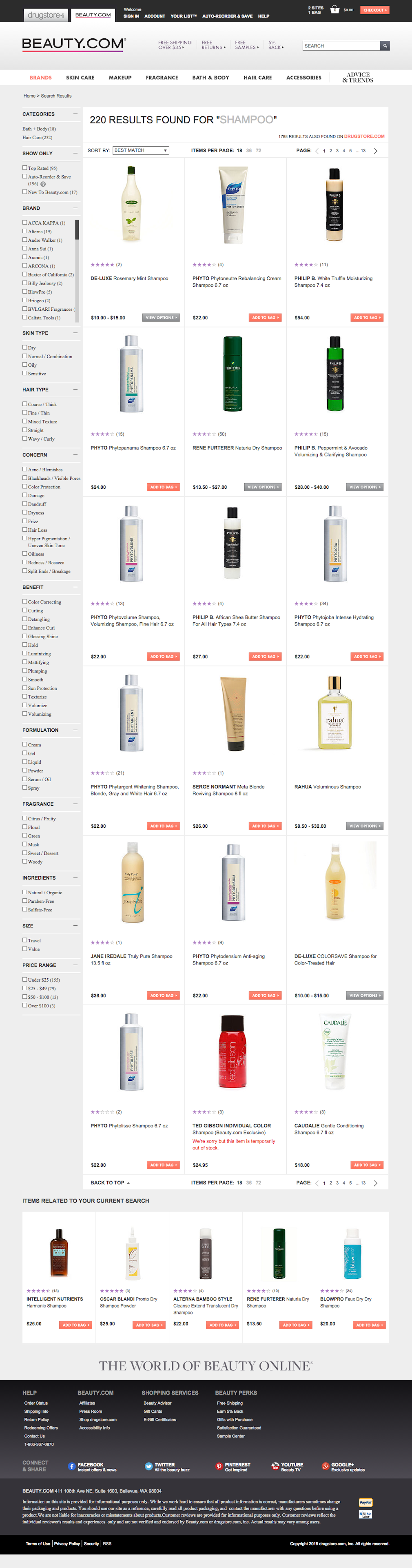Ecommerce UX Battle: Benchmarking 4 Beauty & Cosmetics Mobile Websites