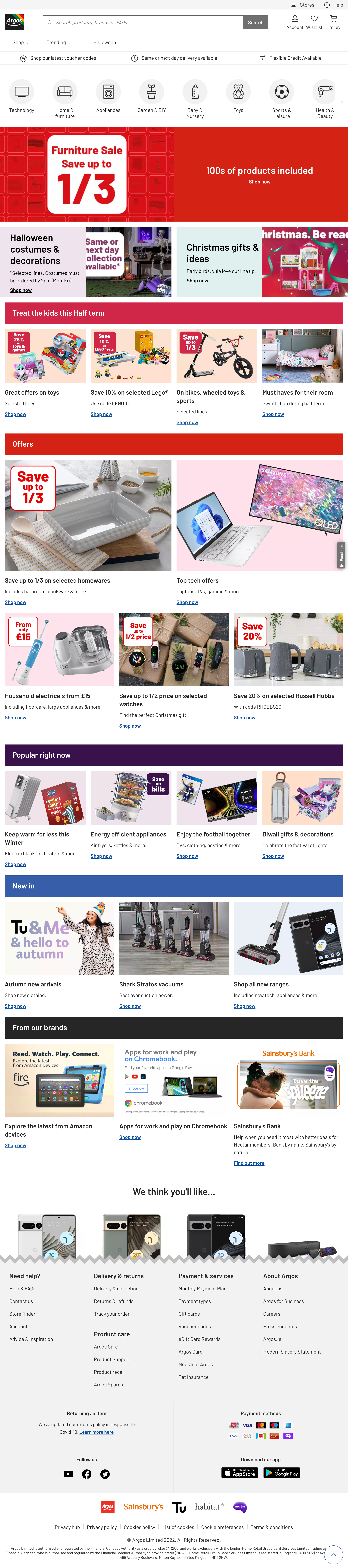 Argos’ UX Case Study Baymard Institute