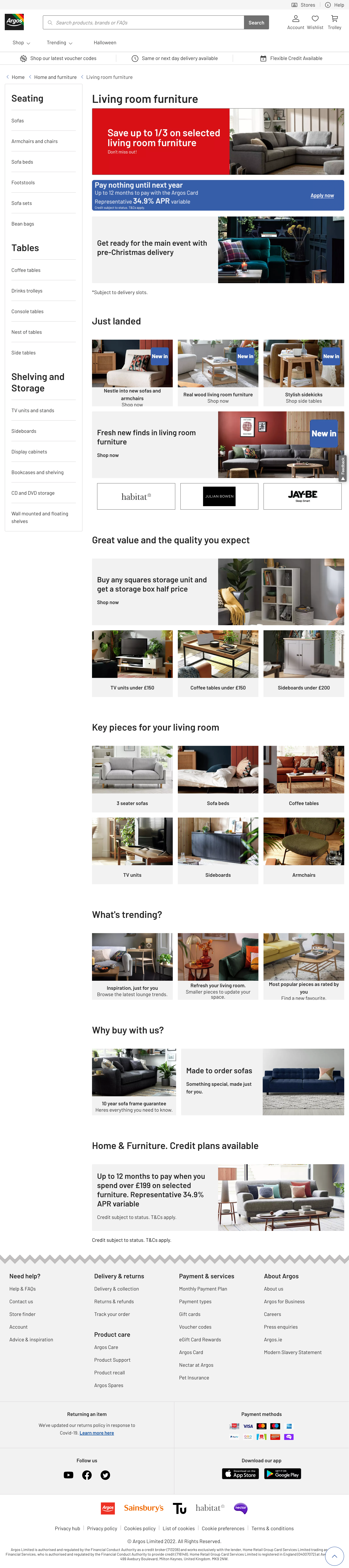 Argos’ UX Case Study Baymard Institute