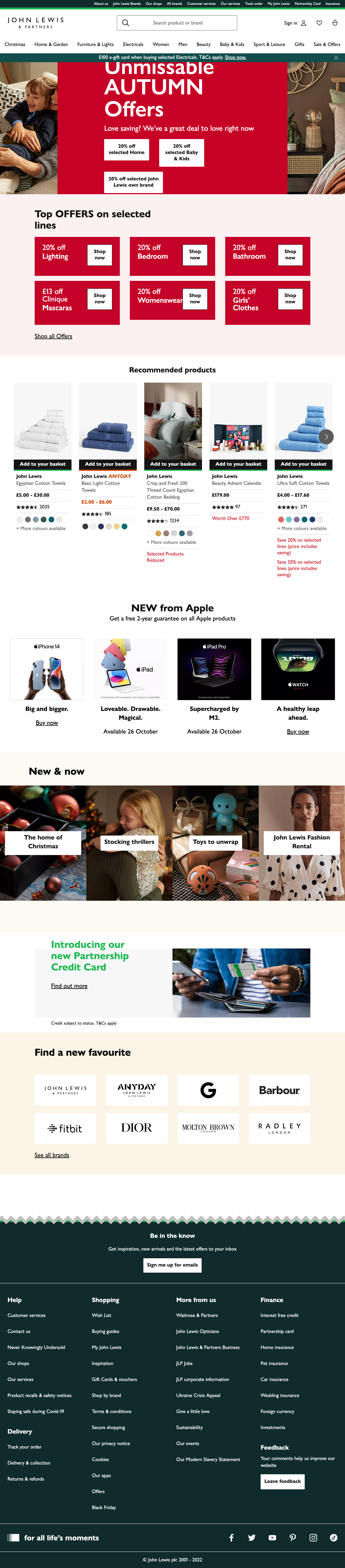 John Lewis’ UX Case Study Baymard Institute