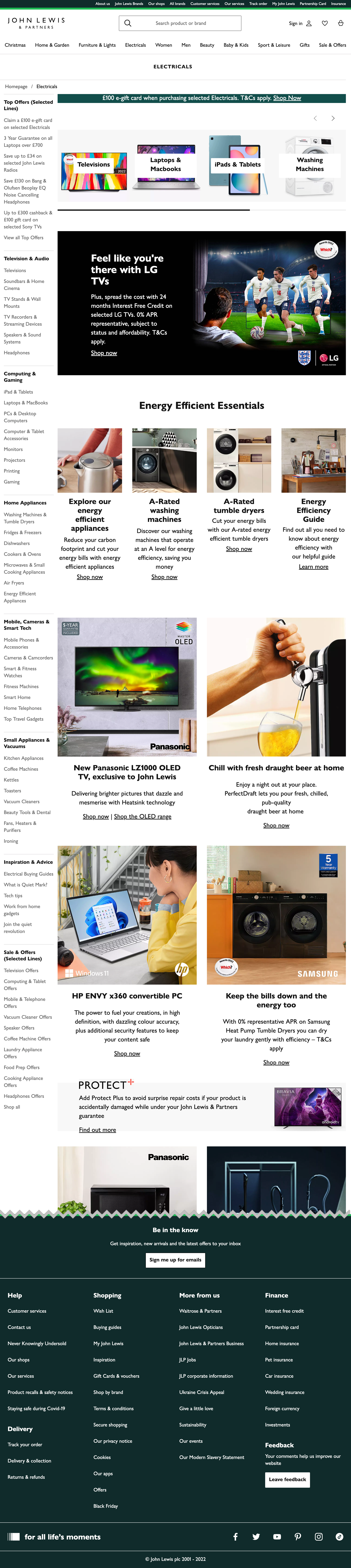 John Lewis’ UX Case Study Baymard Institute