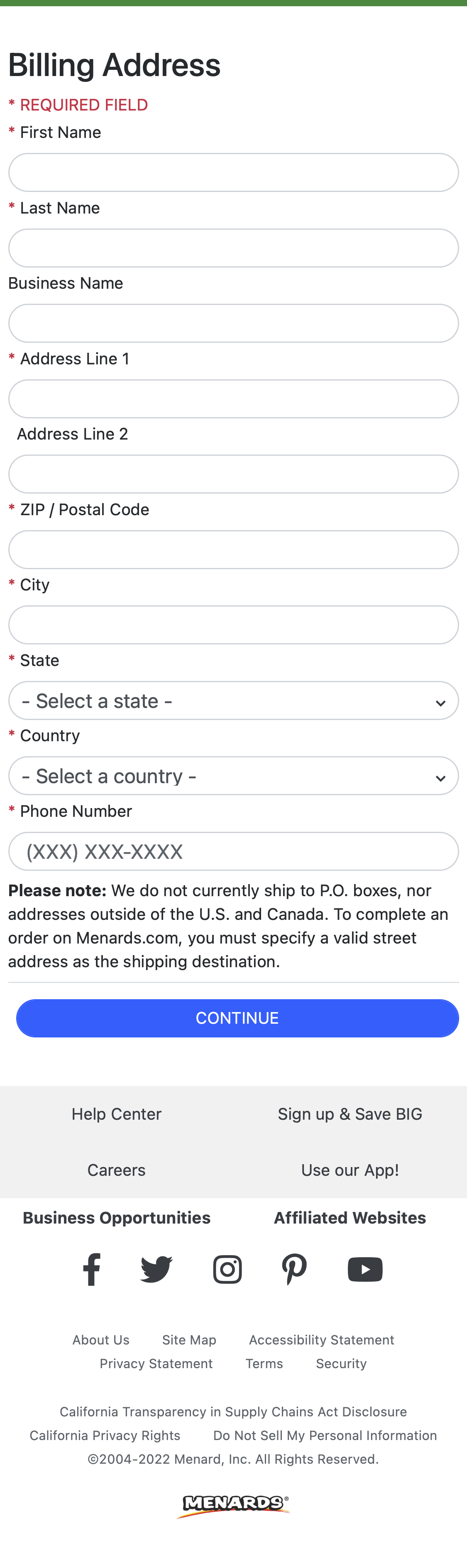 Mobile screenshot of undefined