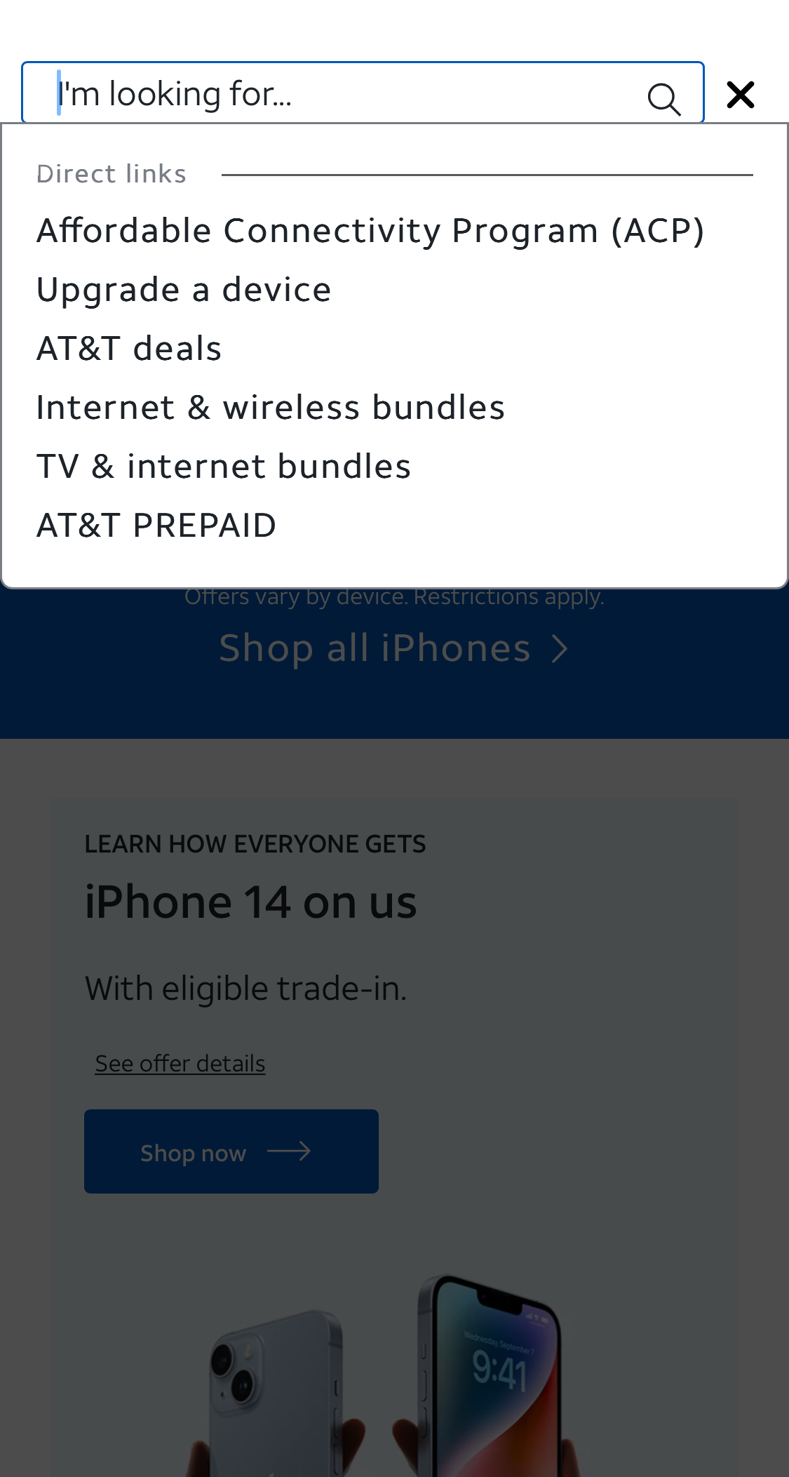 Mobile screenshot of undefined