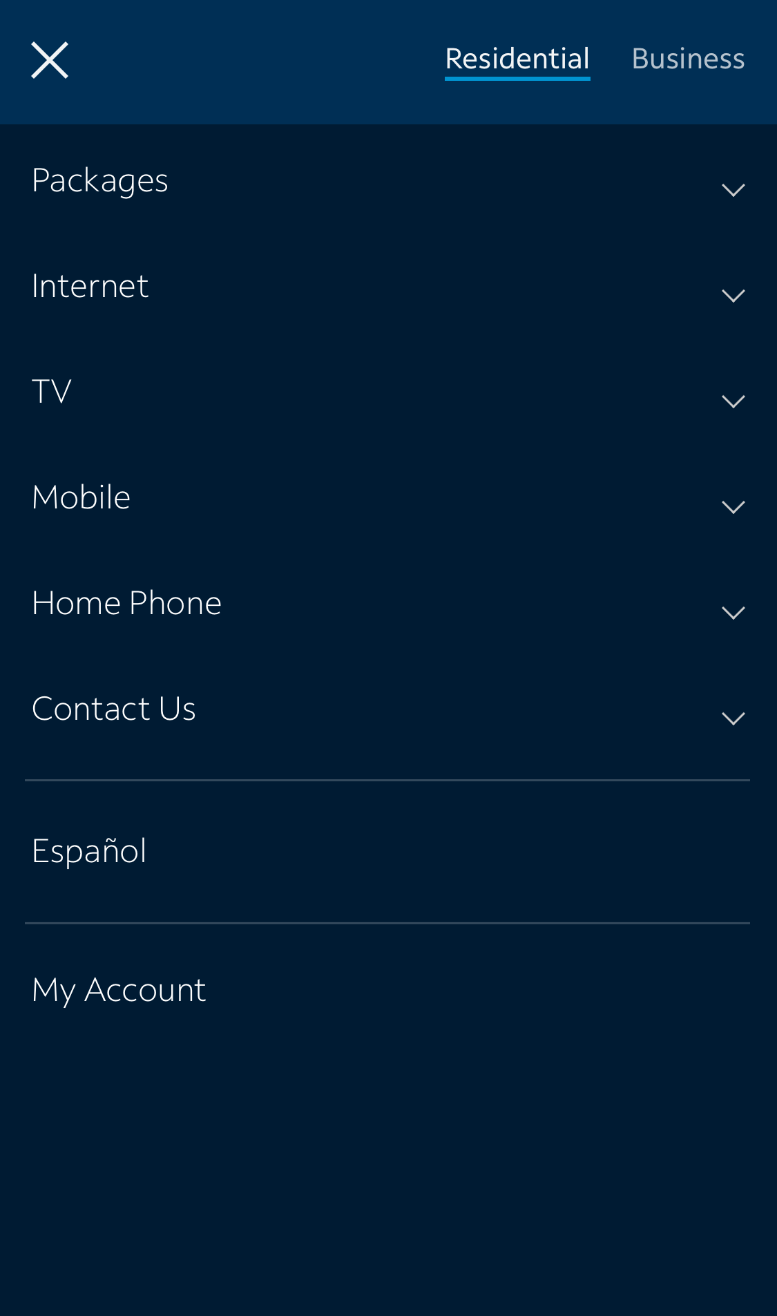 Mobile screenshot of undefined