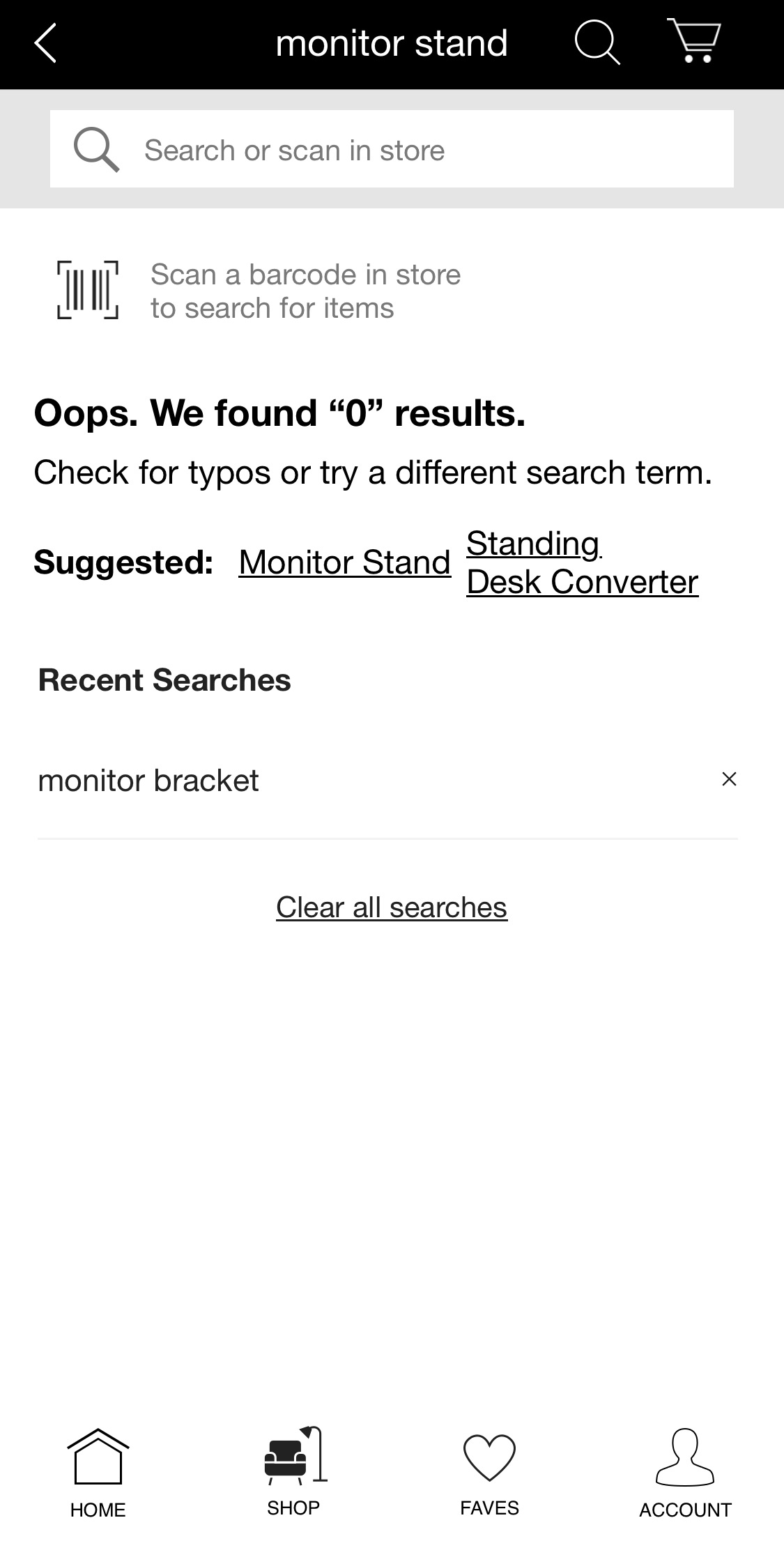Mobile screenshot of Crate & Barrel