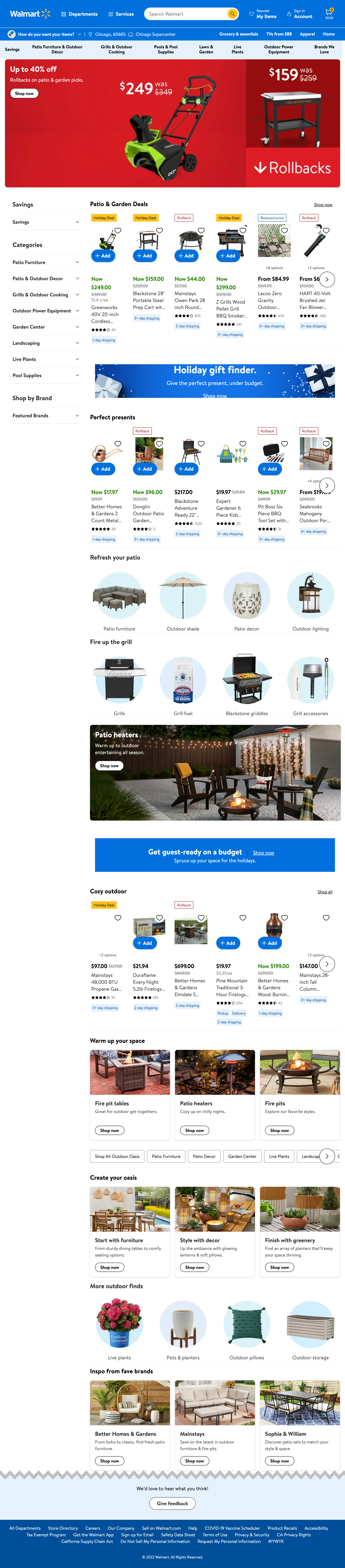Desktop screenshot of Walmart