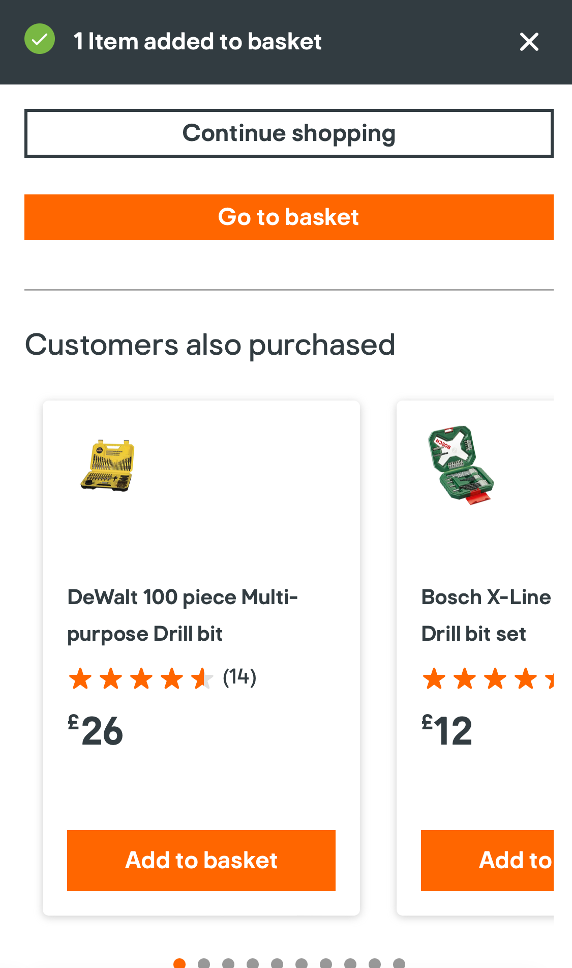 Mobile screenshot of undefined