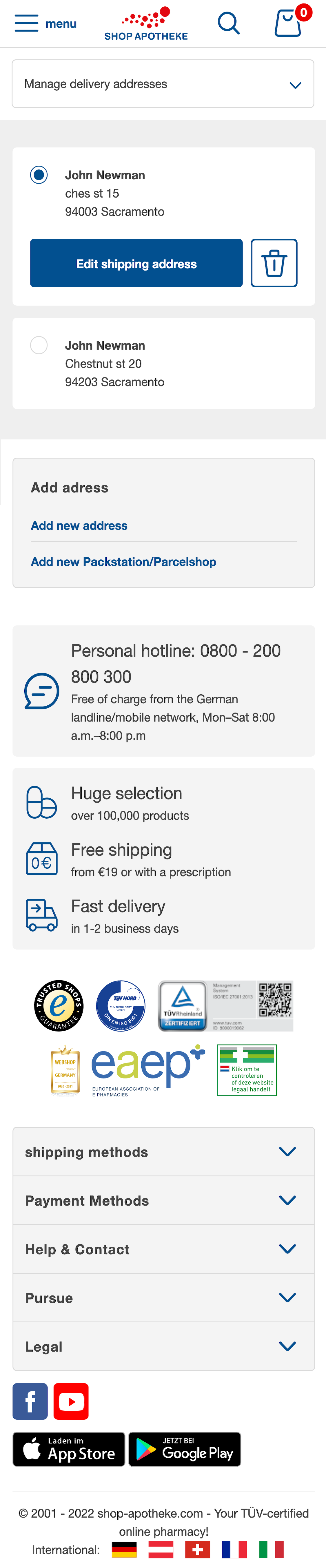 Mobile screenshot of undefined