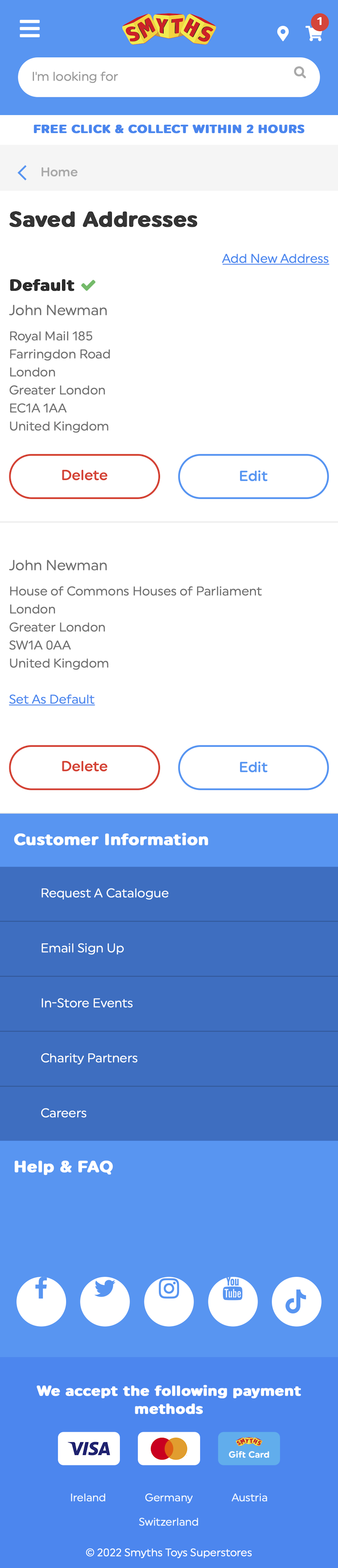 Smyths Mobile Address Book 131 Of 428 Address Book Examples smyths-mobile-address-book-131-of-428-address-book-examples