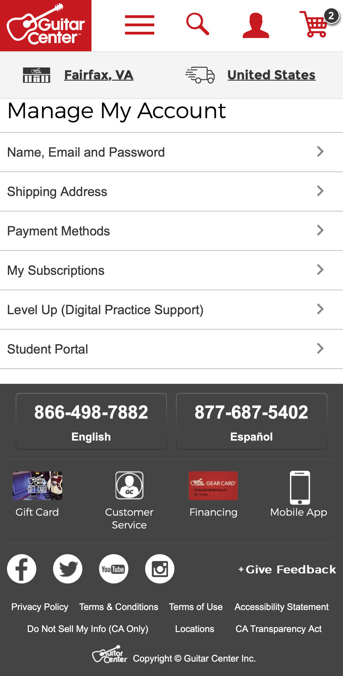 Mobile screenshot of undefined