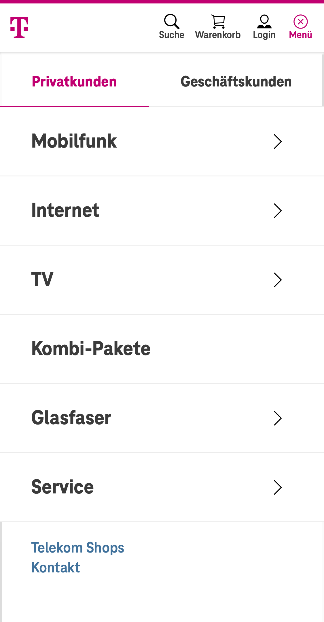 Mobile screenshot of undefined