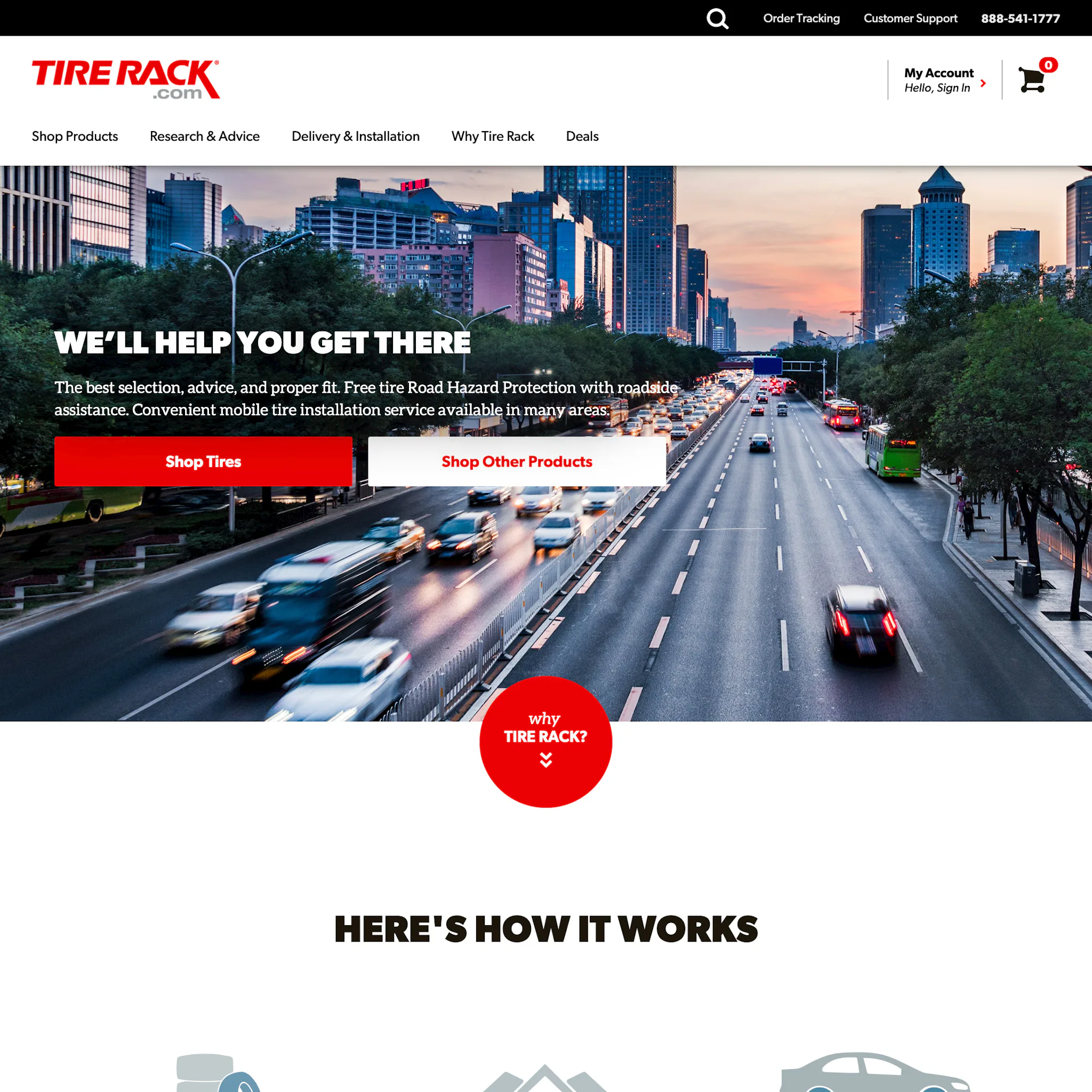 Tire Rack UX Case Study – Baymard Institute