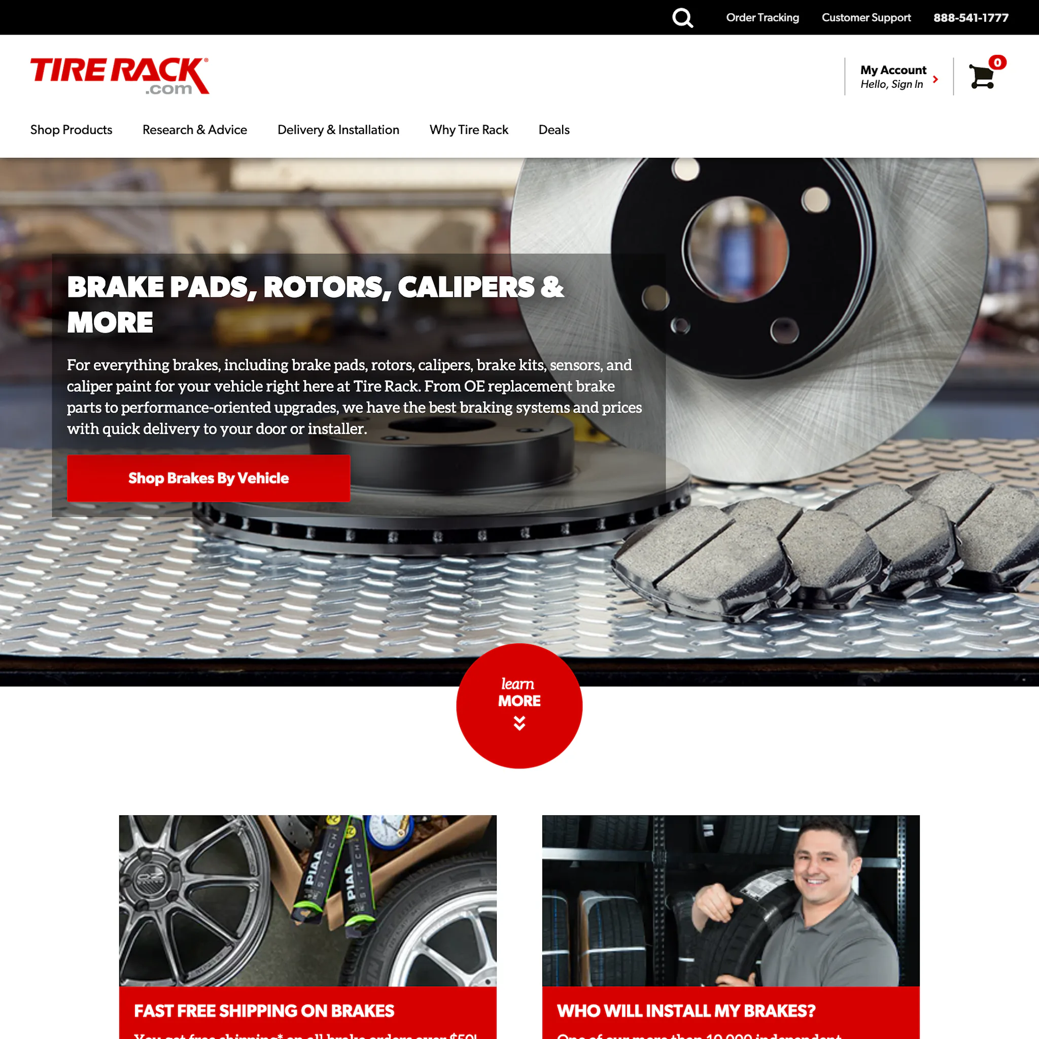TireRack.com’s E-Commerce UX Case Study – Baymard Institute