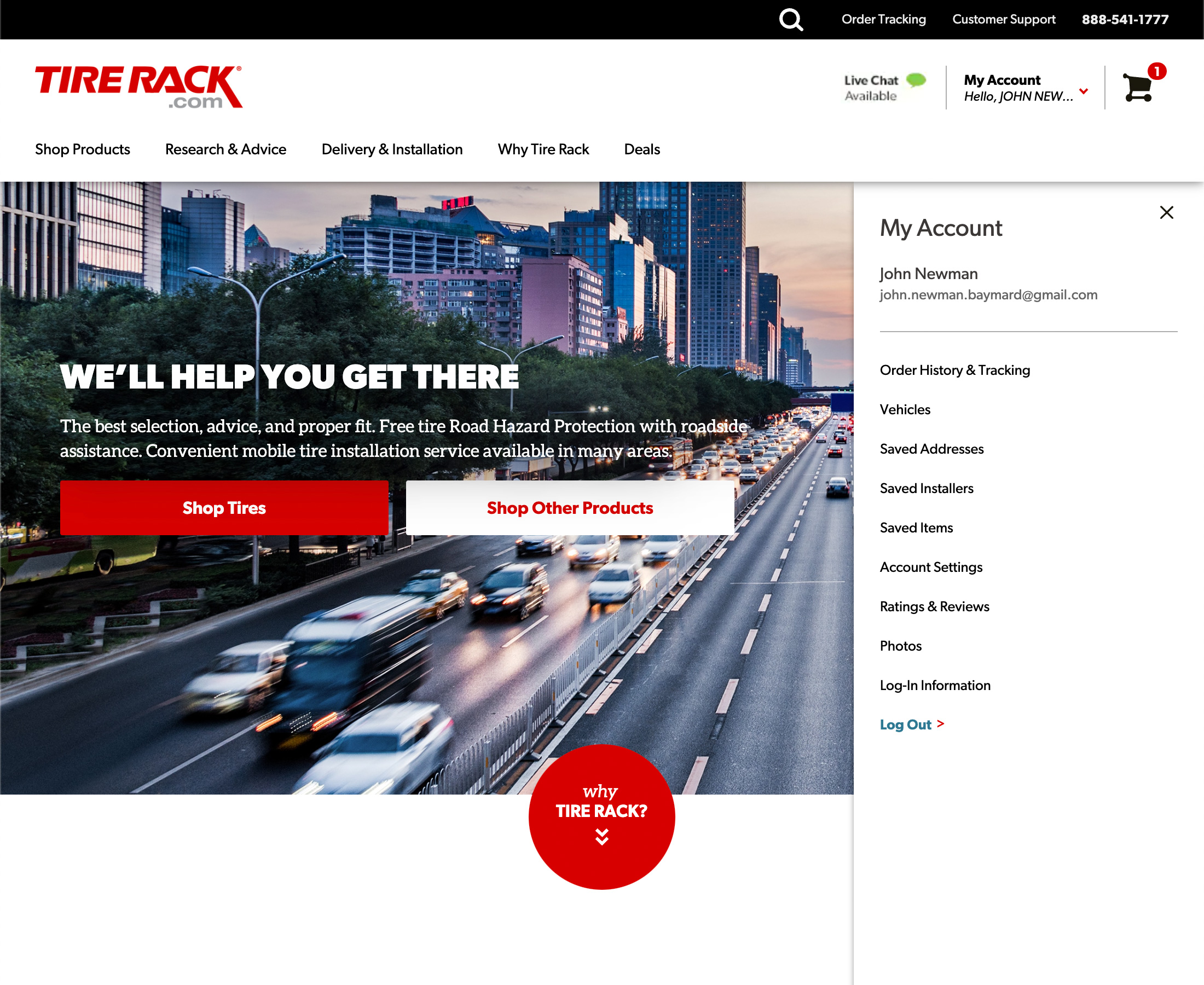 ‘My Account’ DropDown 92 of 287 ‘My Account’ Drop