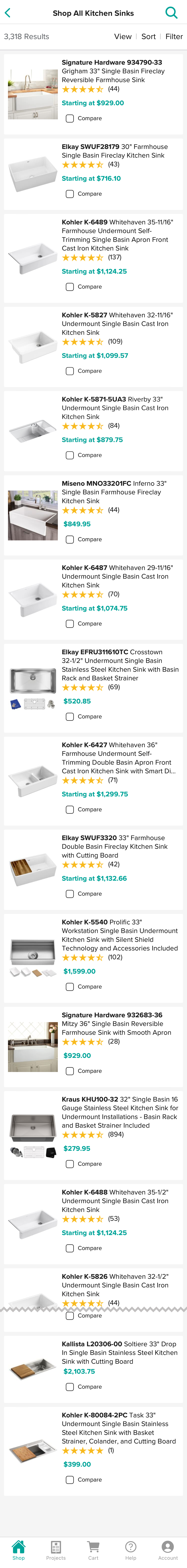 Mobile screenshot of undefined