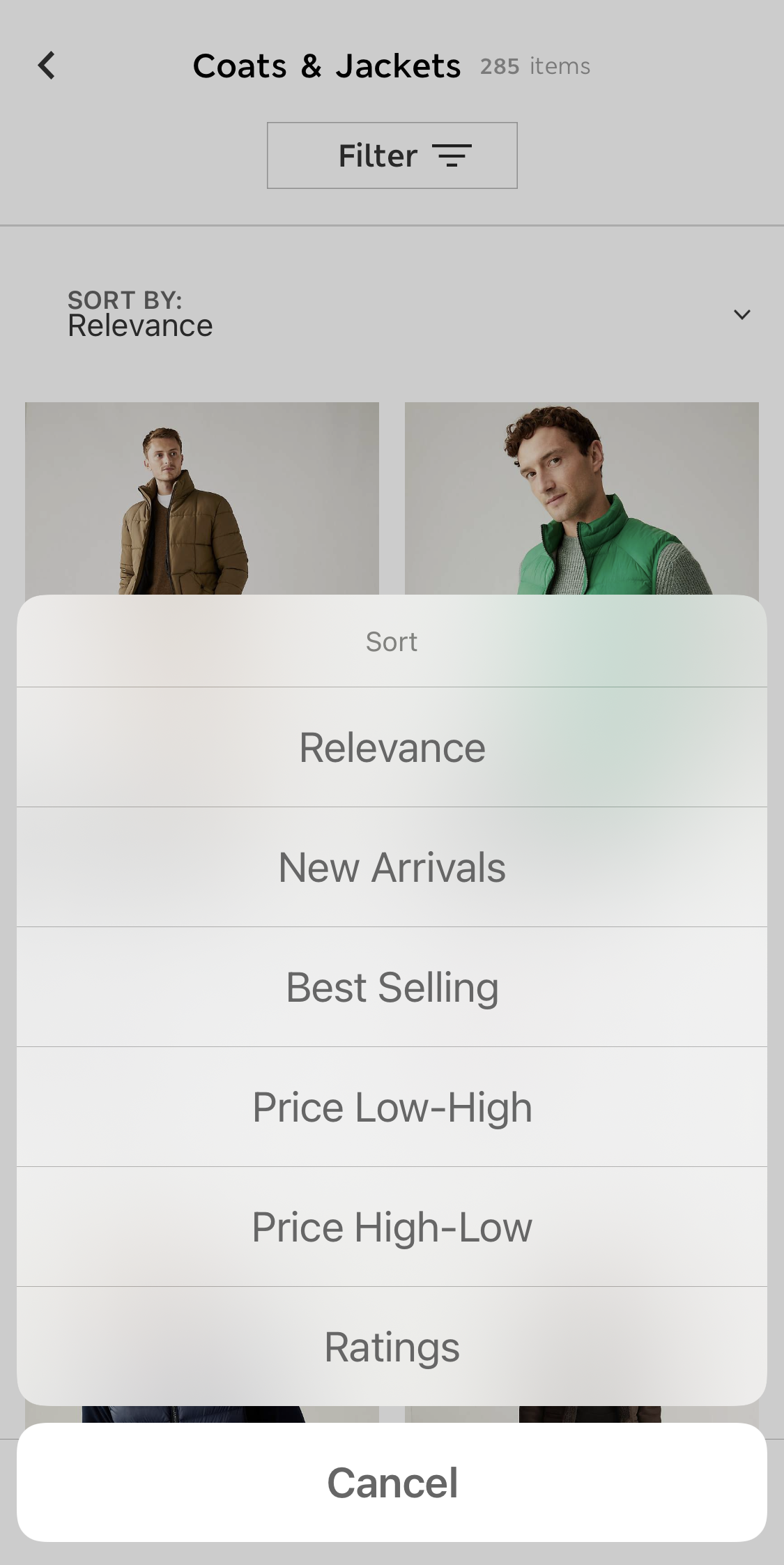 Mobile screenshot of undefined