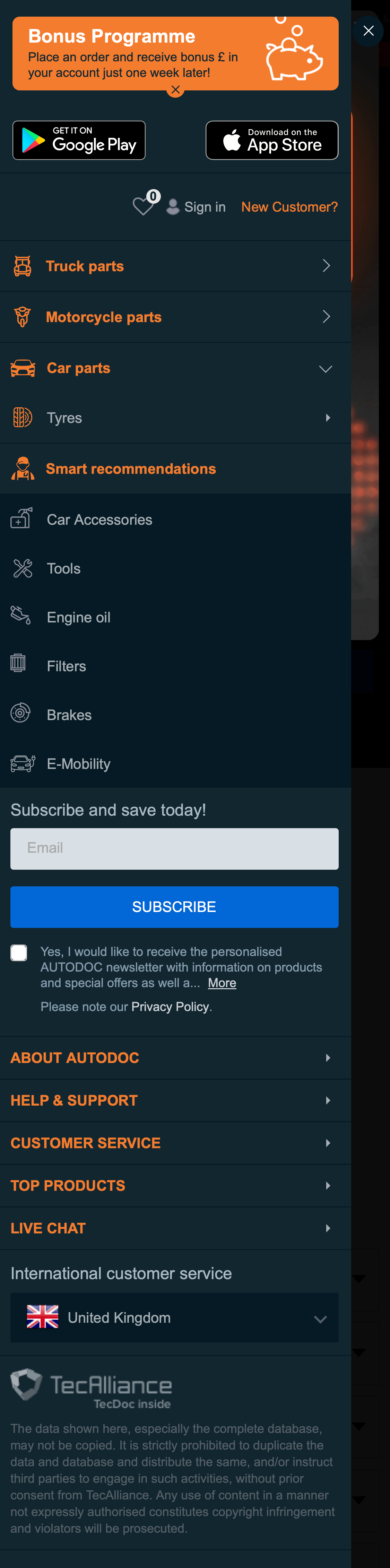 Mobile screenshot of undefined