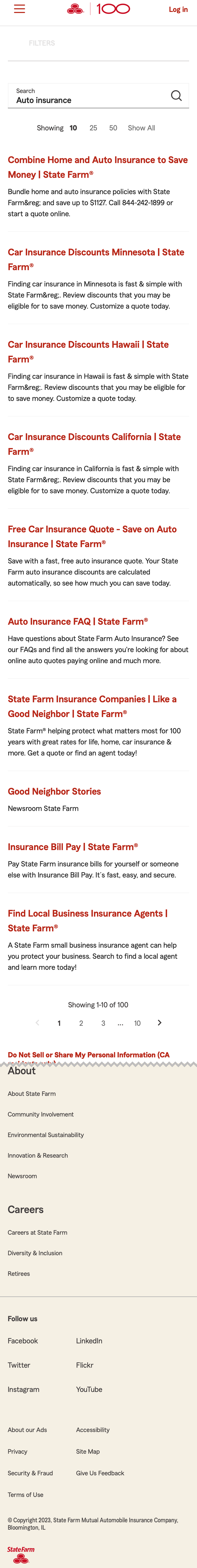 Mobile screenshot of undefined