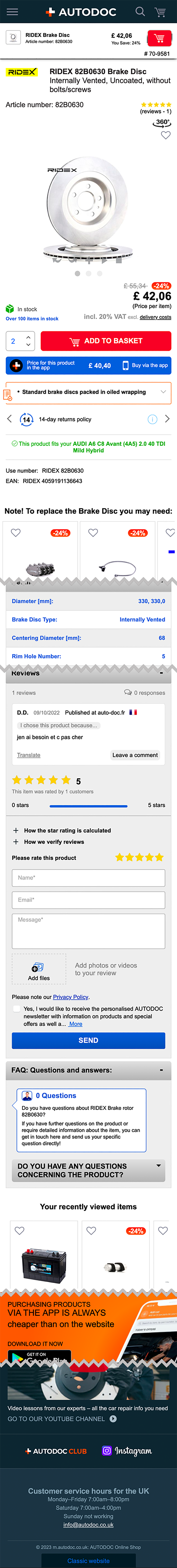 Mobile screenshot of undefined