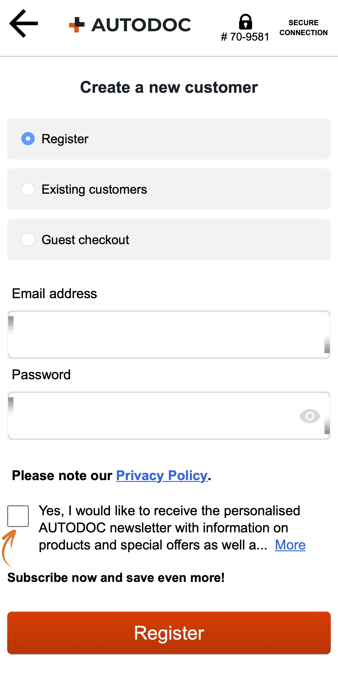 Mobile screenshot of undefined