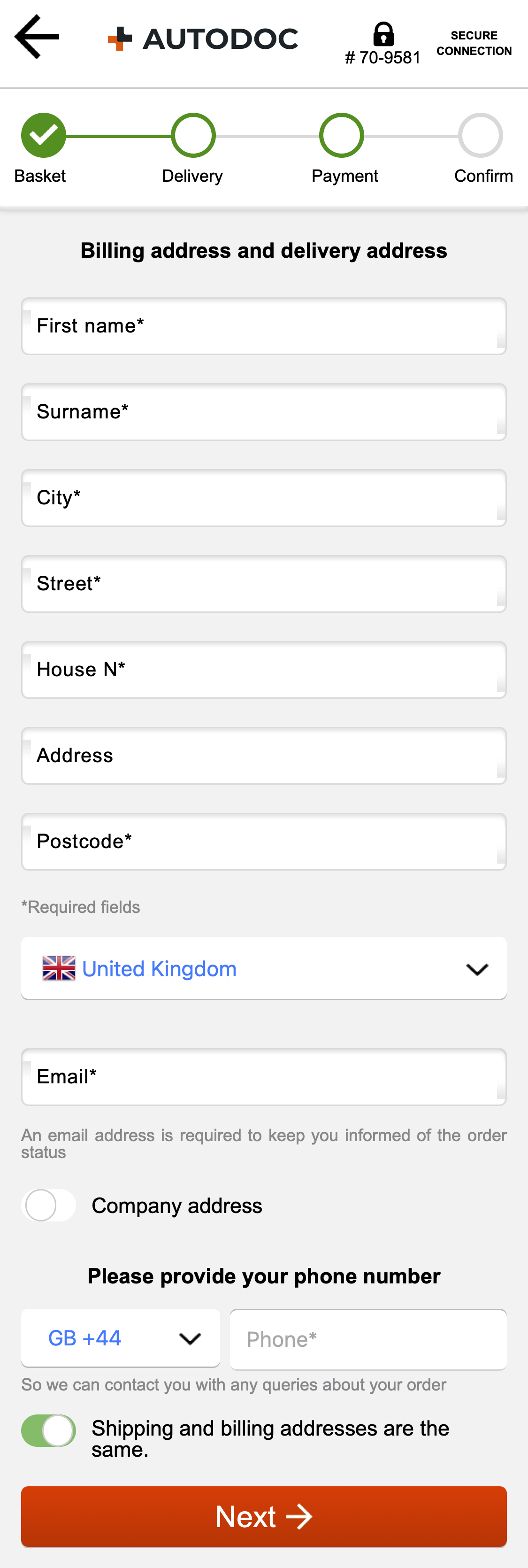Mobile screenshot of undefined