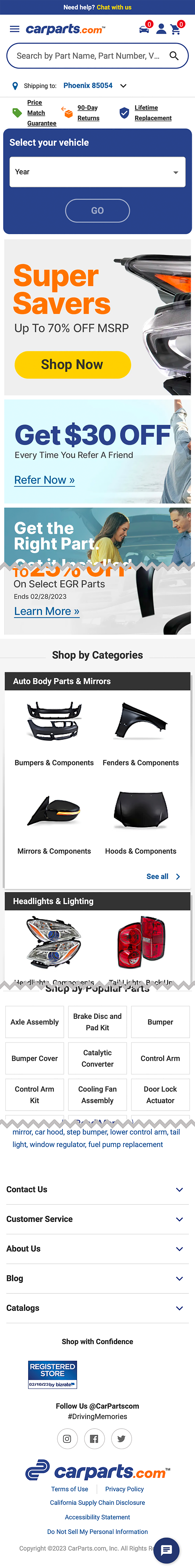 Mobile screenshot of undefined