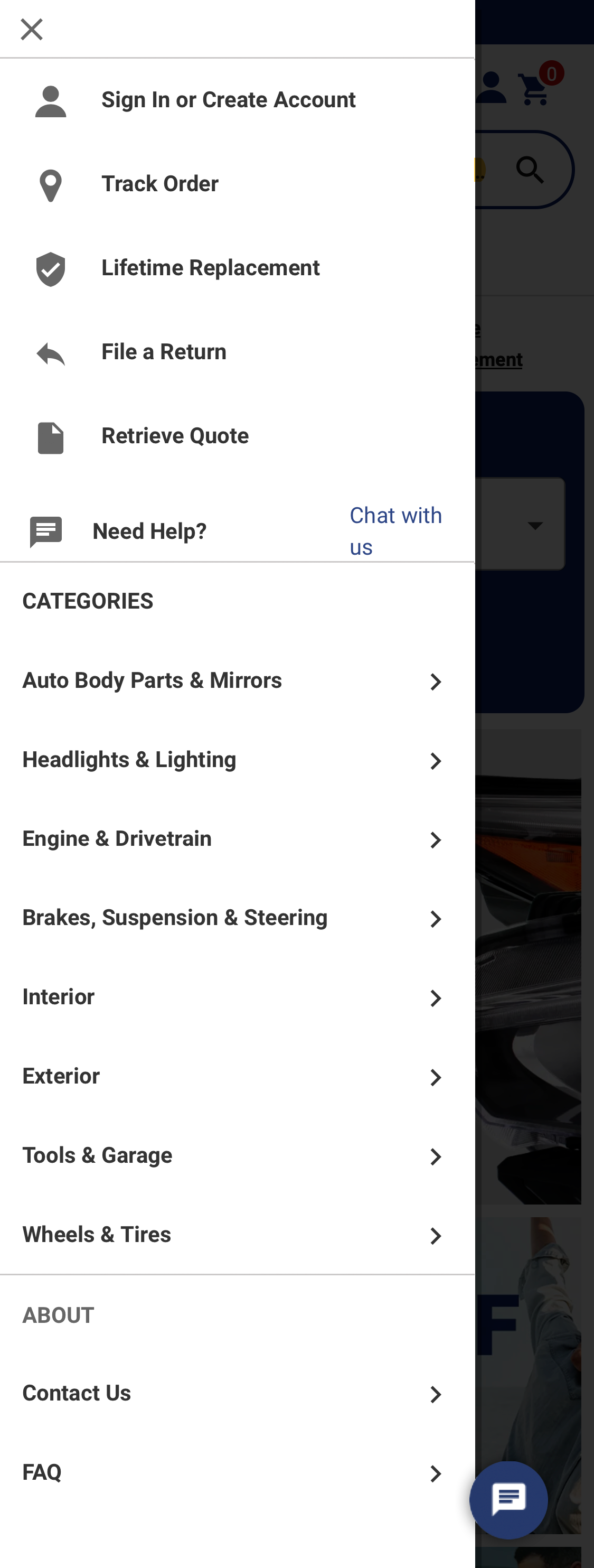 Mobile screenshot of undefined