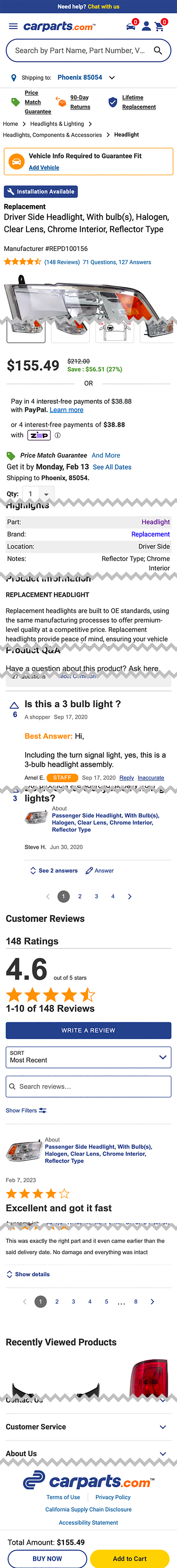 Mobile screenshot of undefined