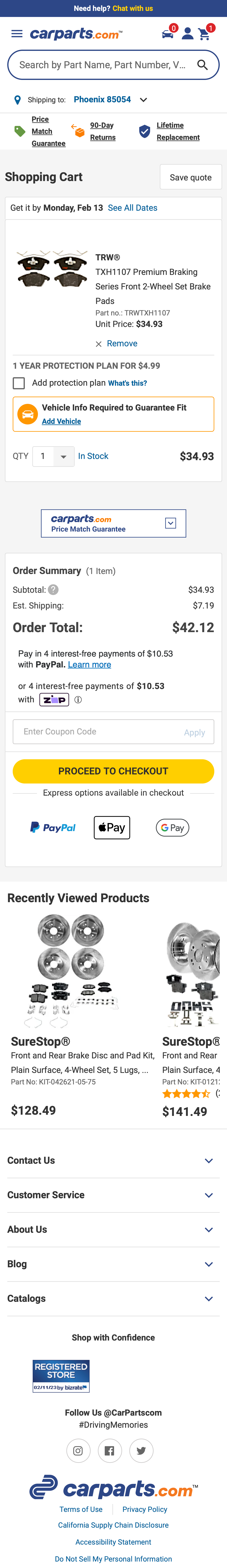 Mobile screenshot of undefined