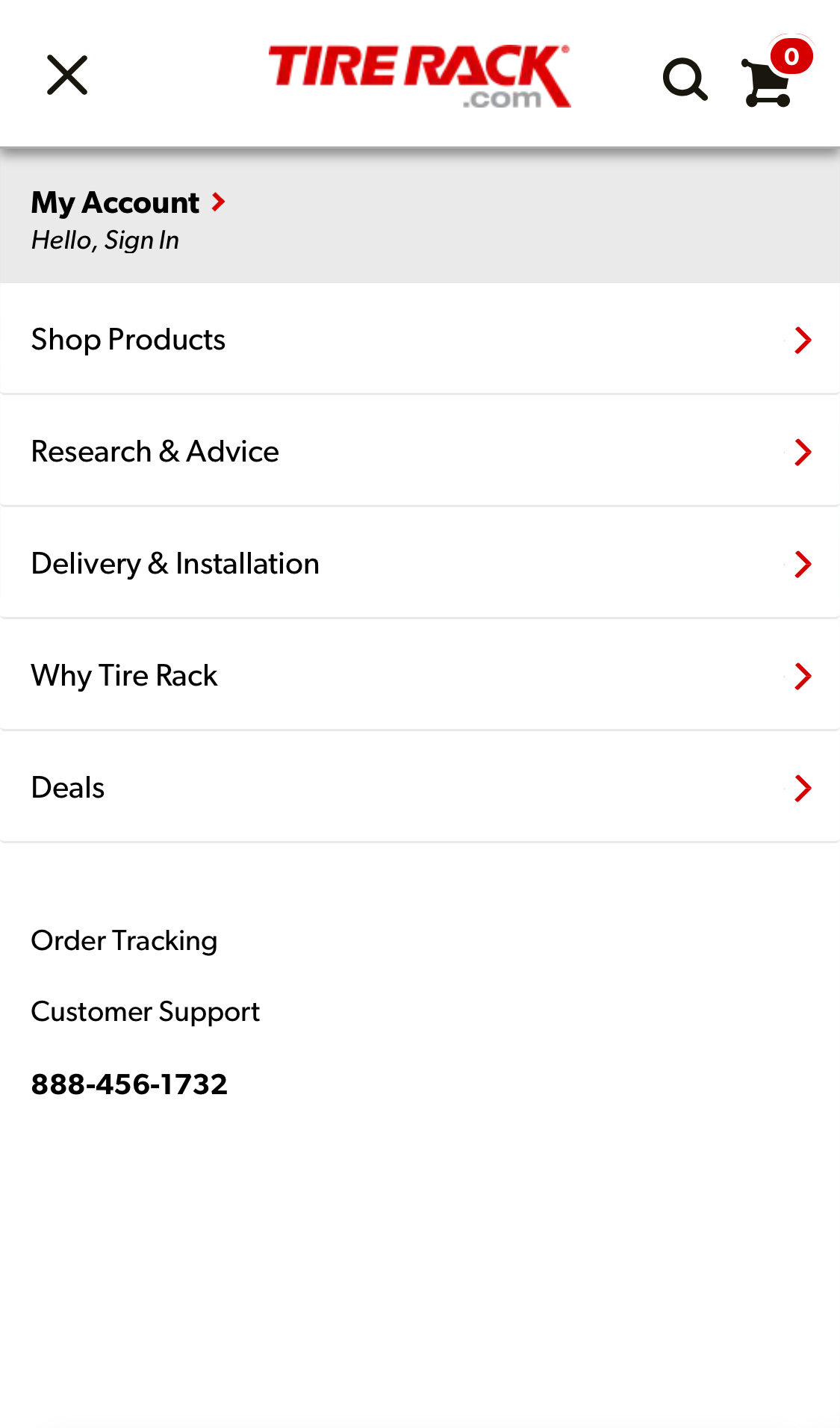 Mobile screenshot of undefined