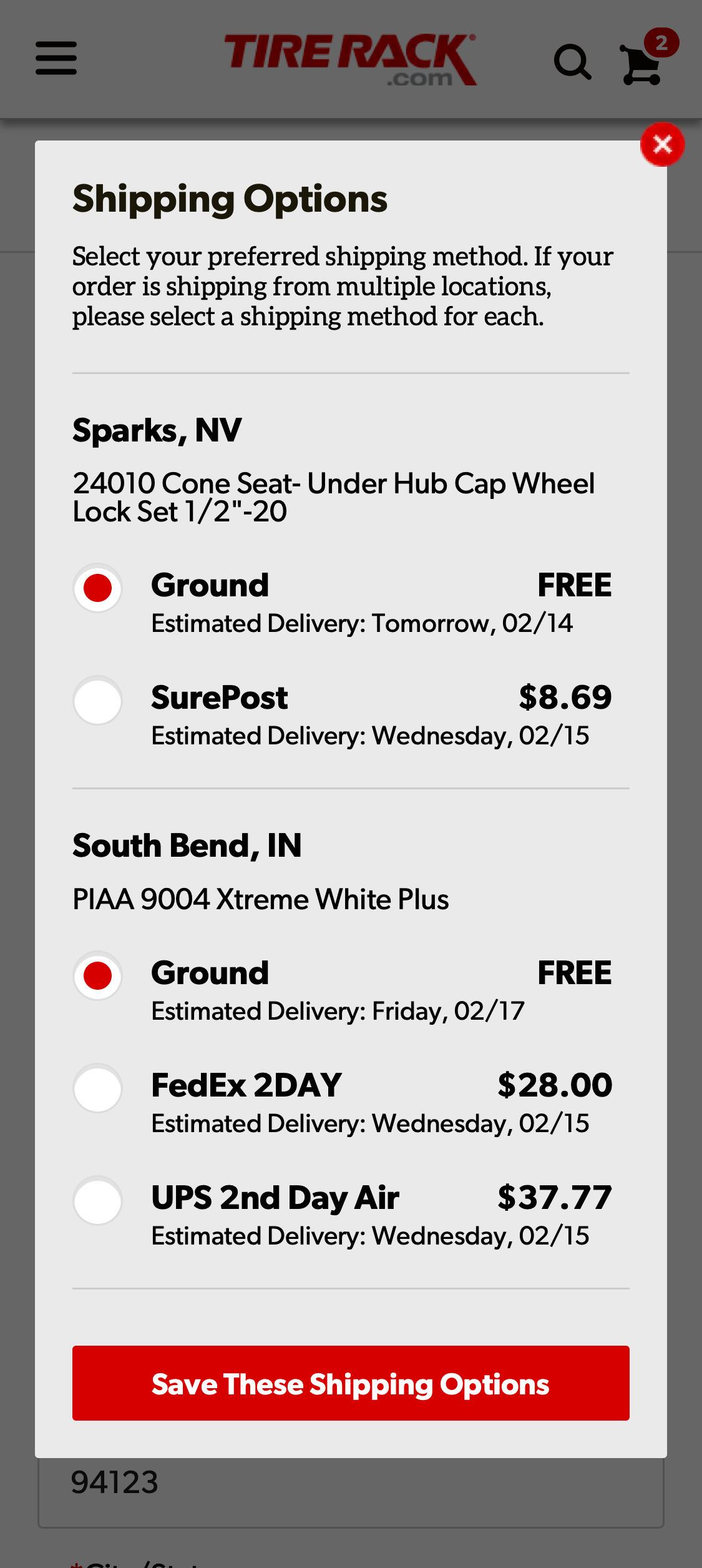 Mobile screenshot of undefined