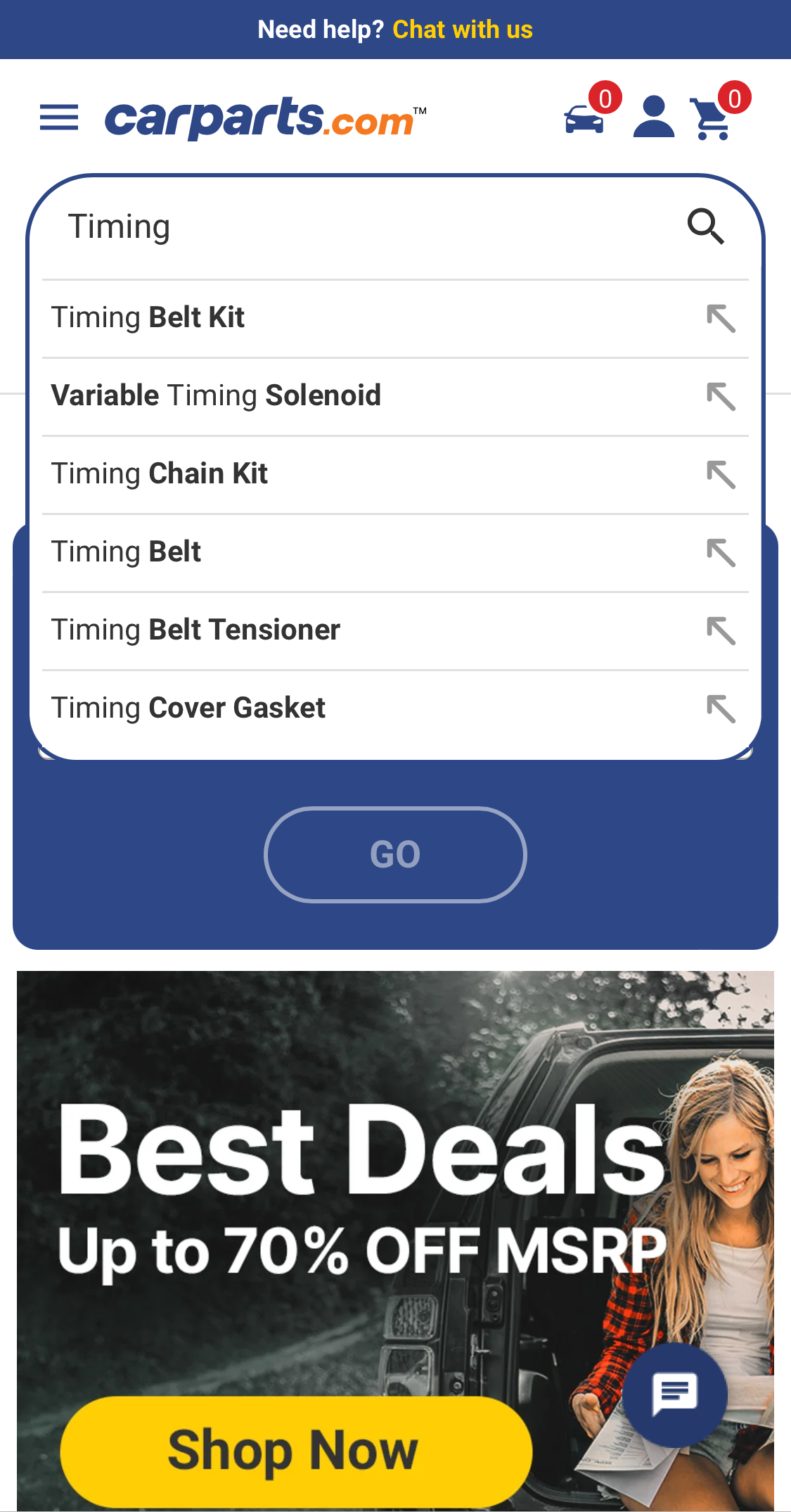 Mobile screenshot of undefined